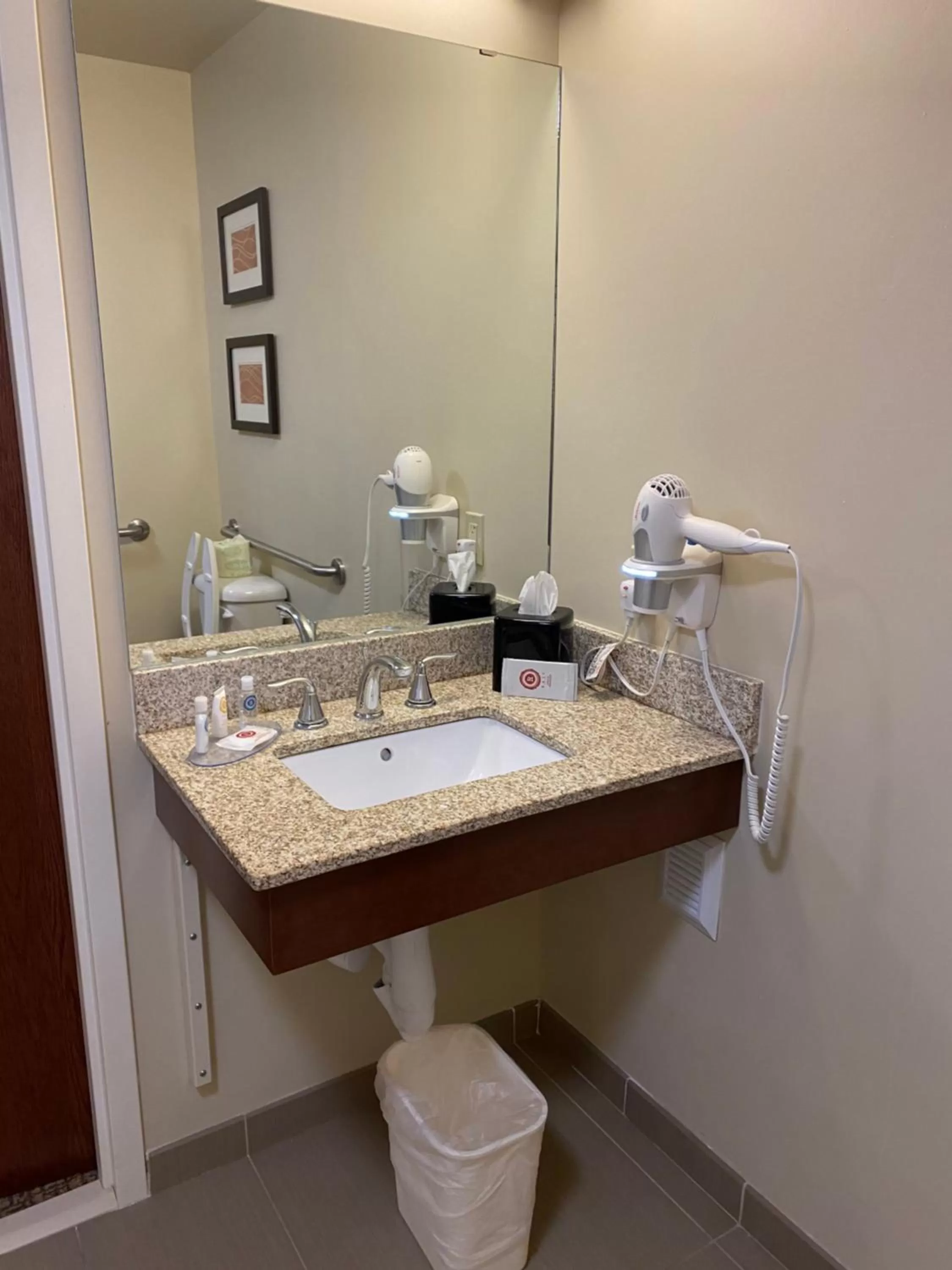 Bathroom in Comfort Inn & Suites