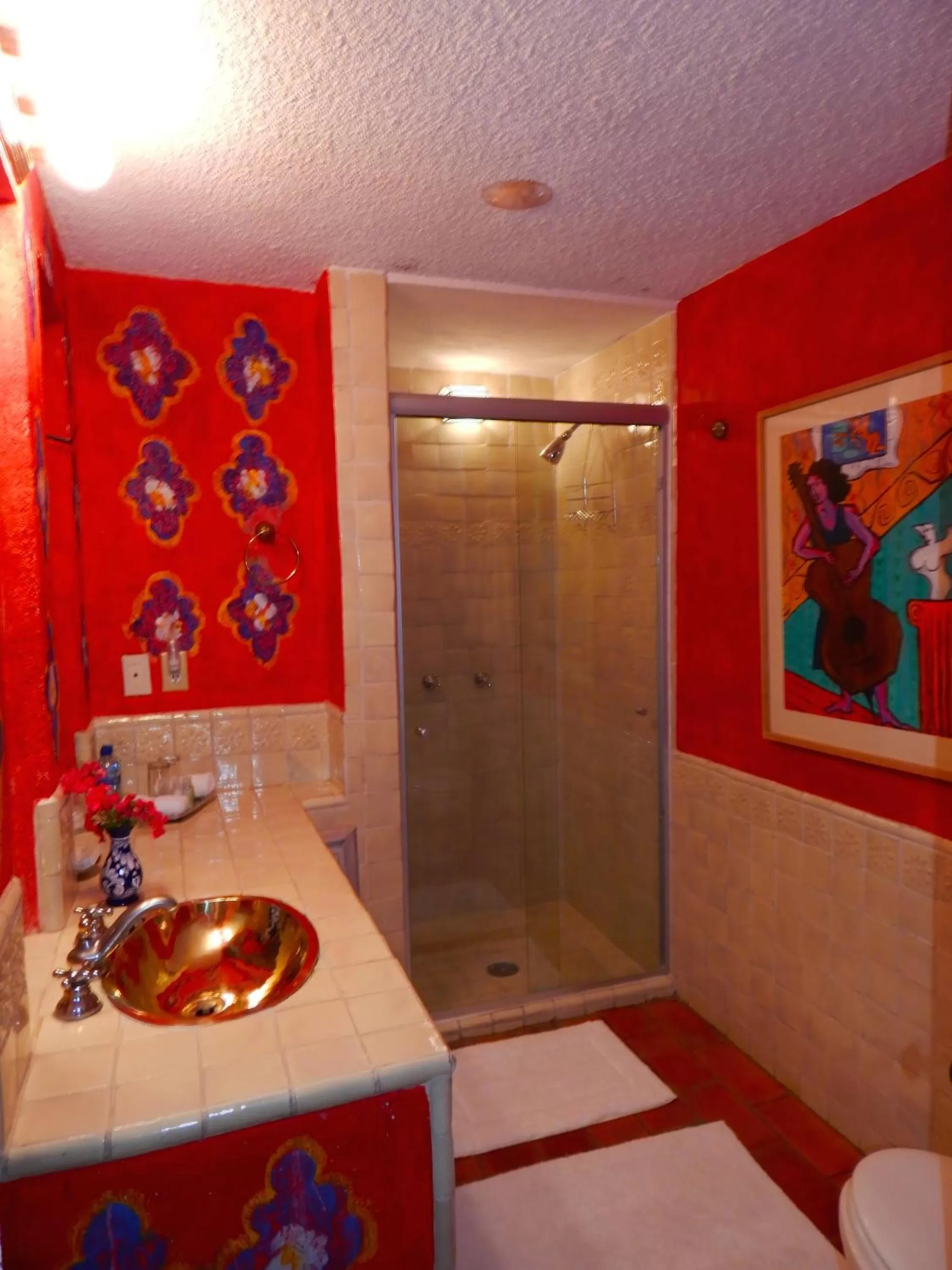 Bathroom in Casa Calderoni