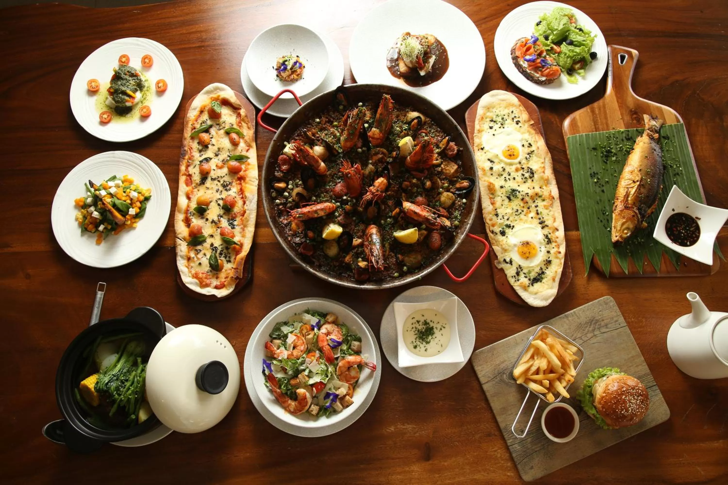 Food in Anya Resort Tagaytay