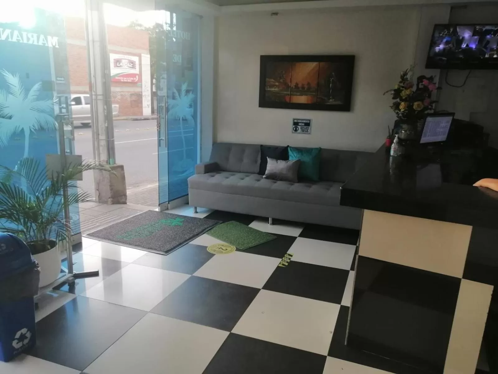 Lobby or reception, Lobby/Reception in Hotel Palmeras De Mariana