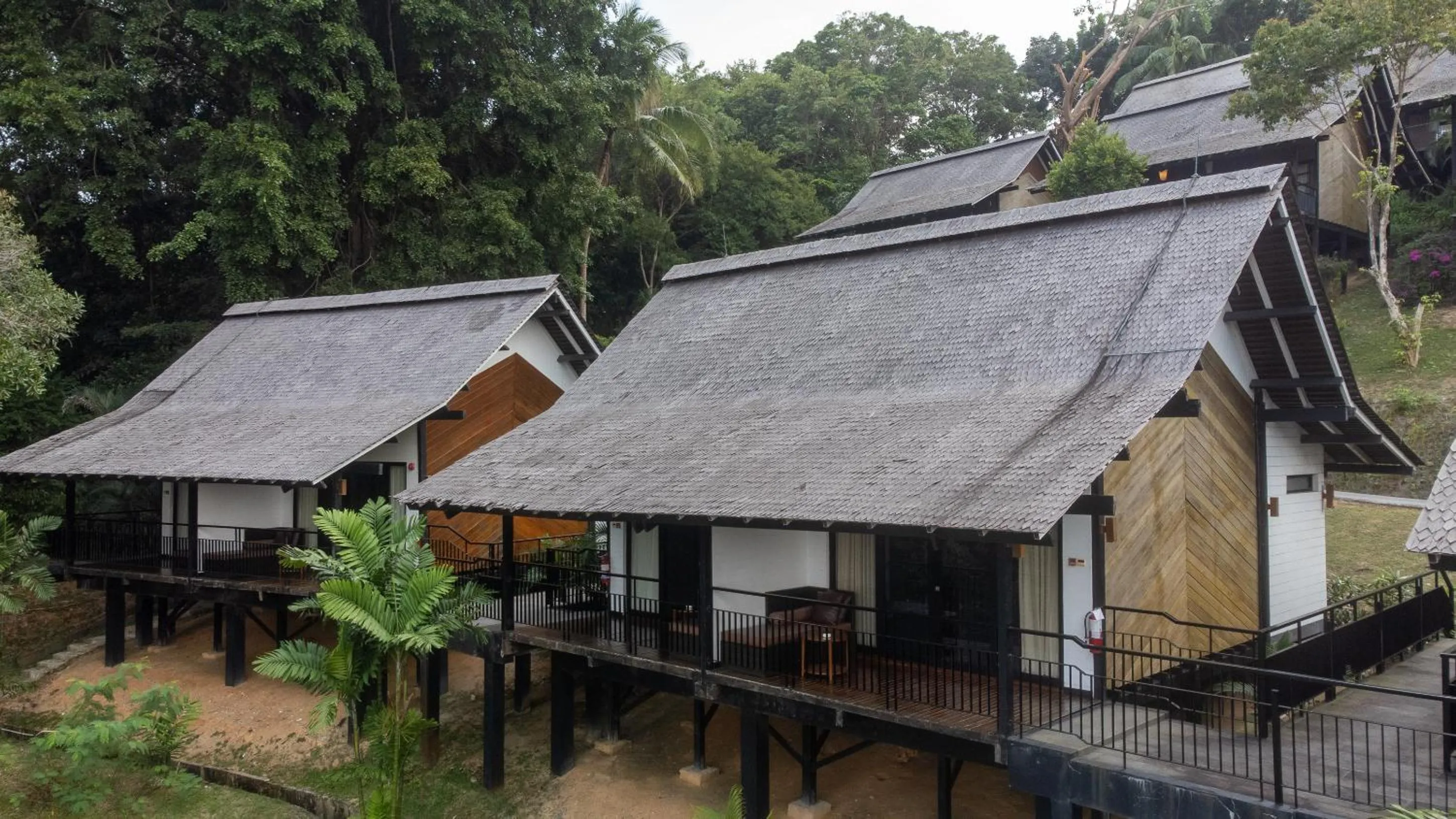 Property building in Turi Beach Resort