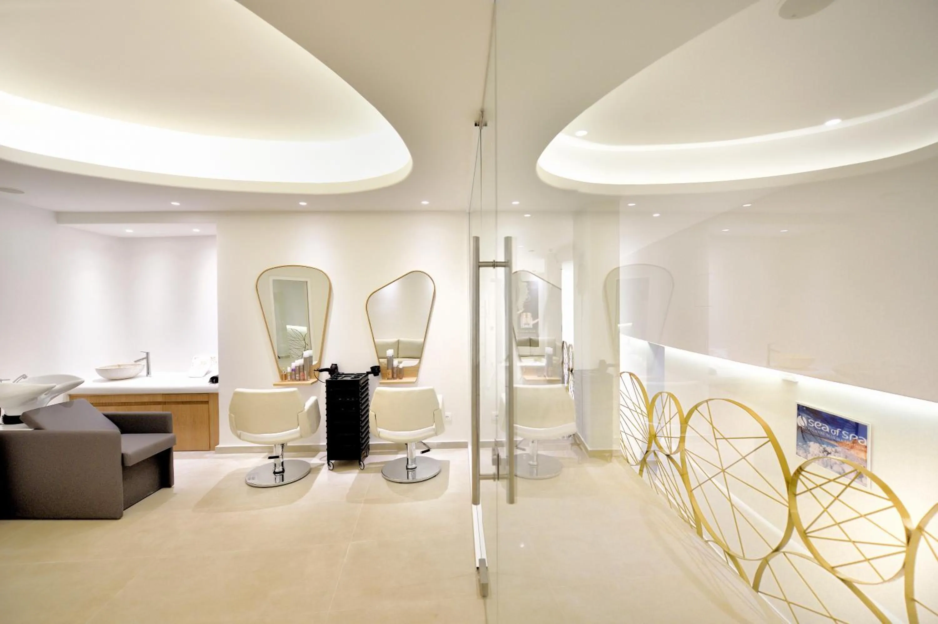 Spa and wellness centre/facilities in Anax Resort and Spa