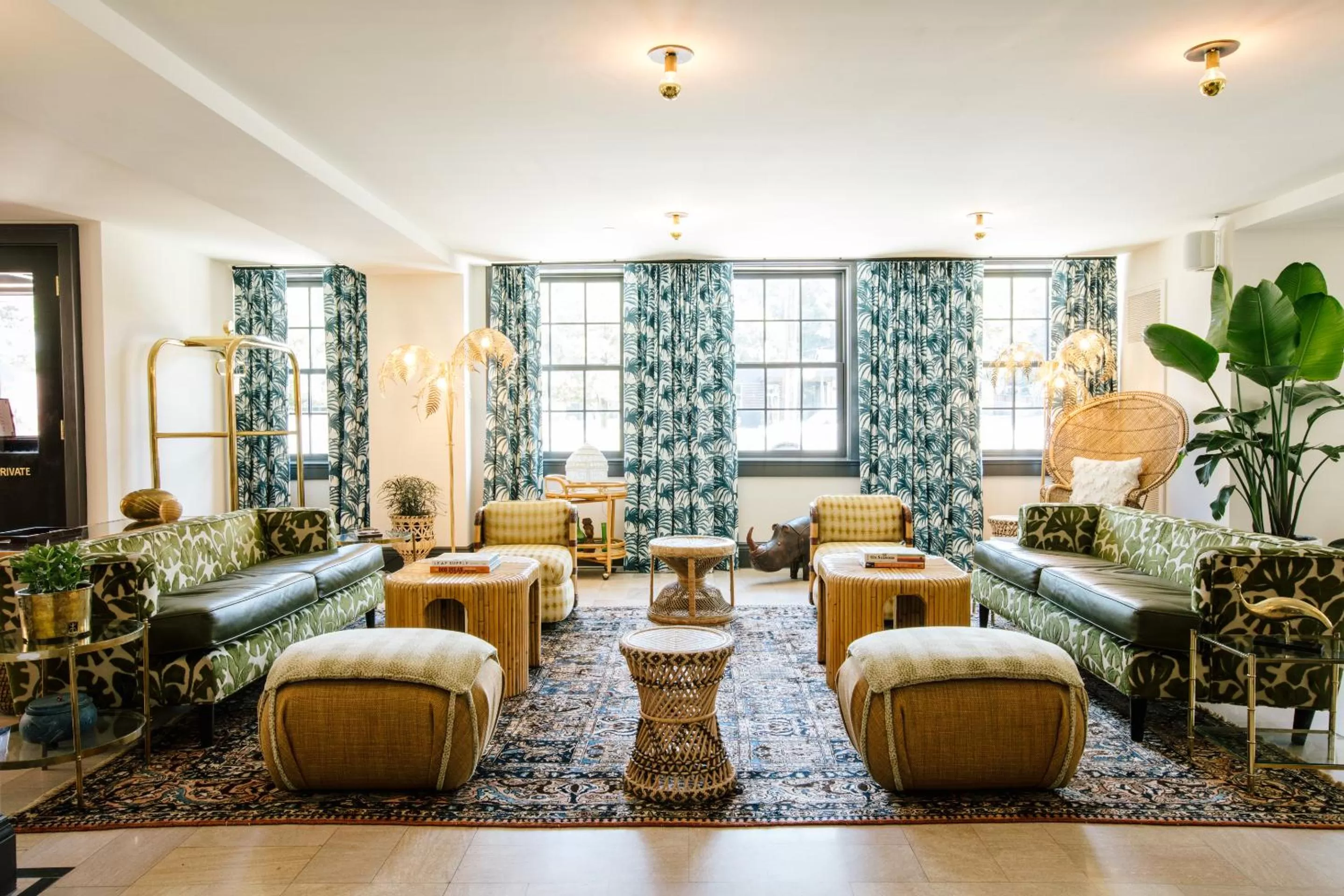 Lobby or reception in Hotel Clermont Atlanta, by Oliver