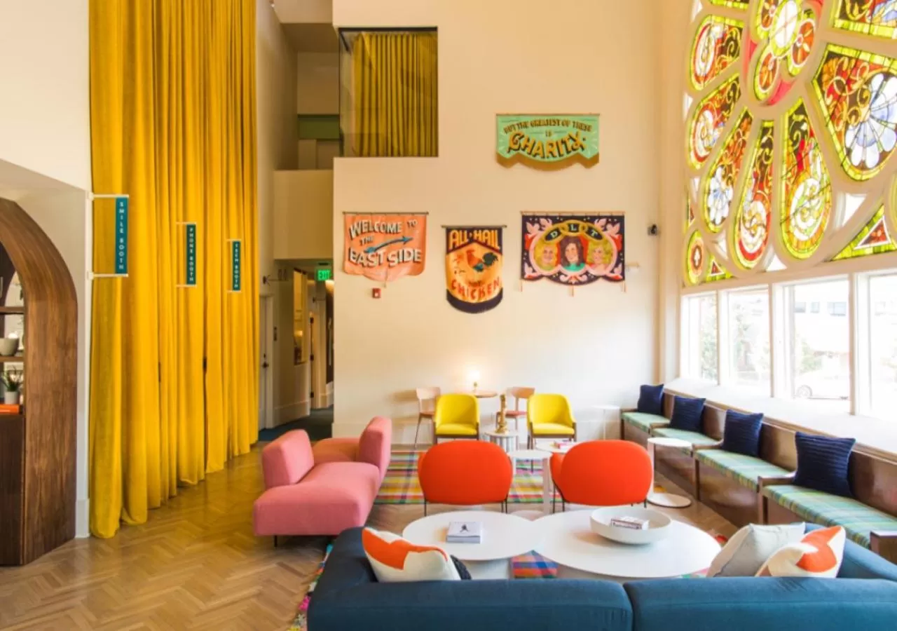 Lobby or reception in The Russell