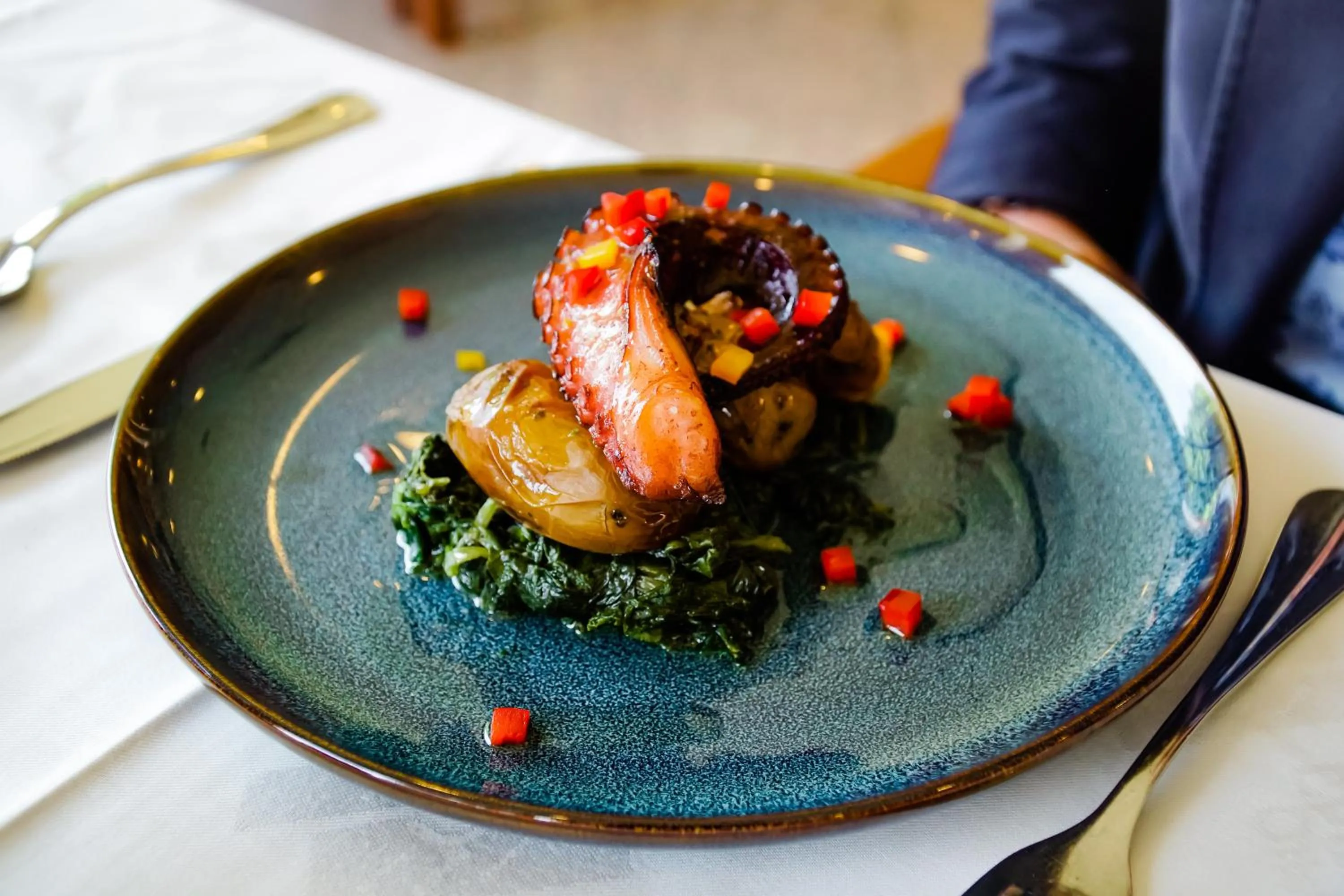 Restaurant/places to eat in Hotel Premium Porto Maia