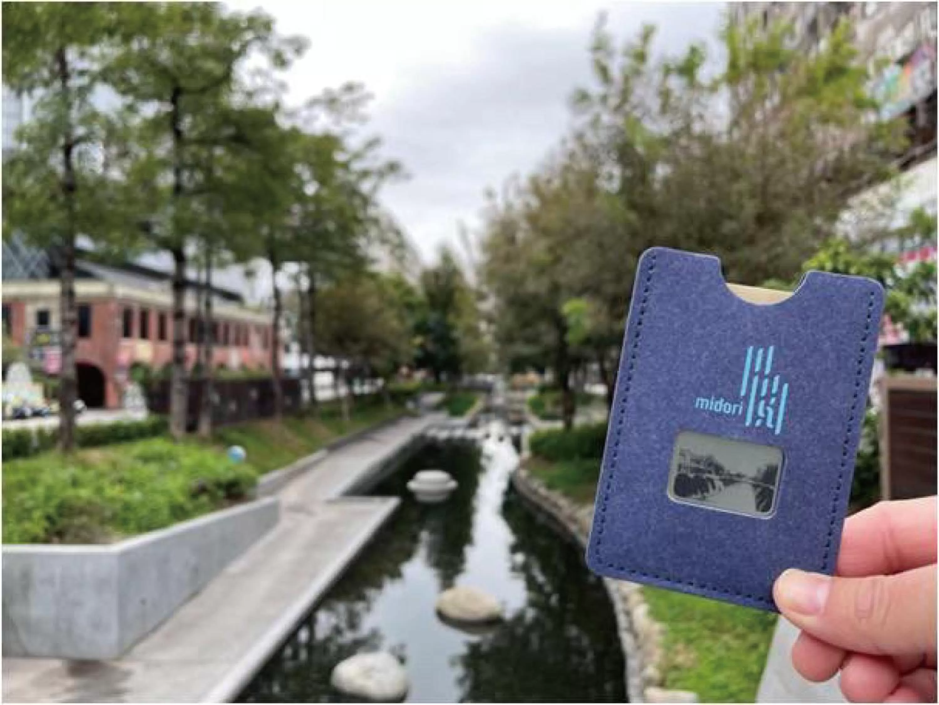 Property building in Green Hotel - Midori