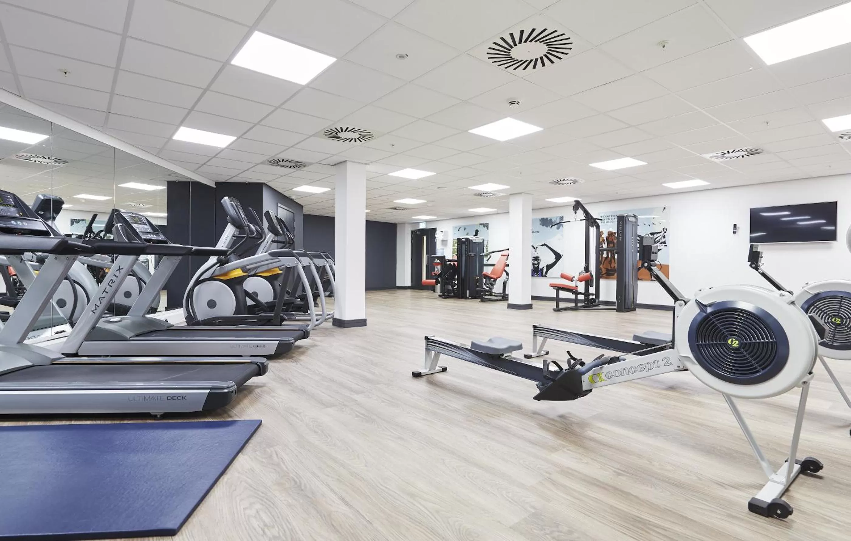 Fitness centre/facilities in Roomzzz Manchester Victoria