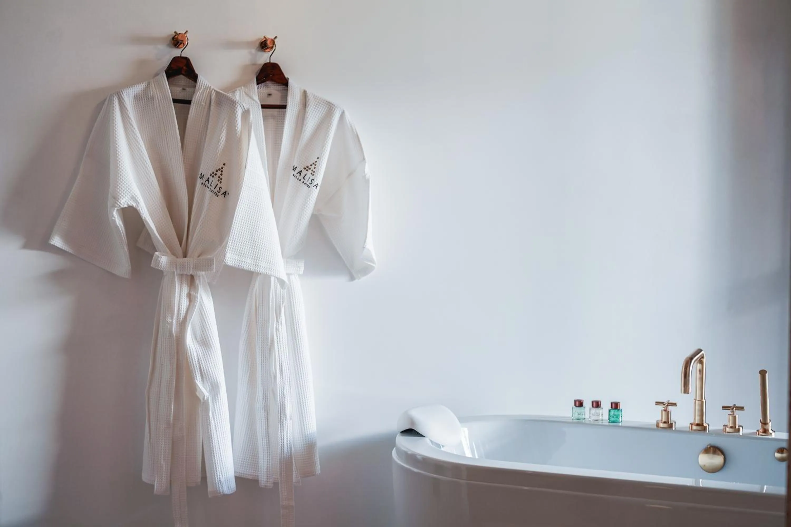 Bathroom in Malisa Villa Suites - SHA Extra Plus