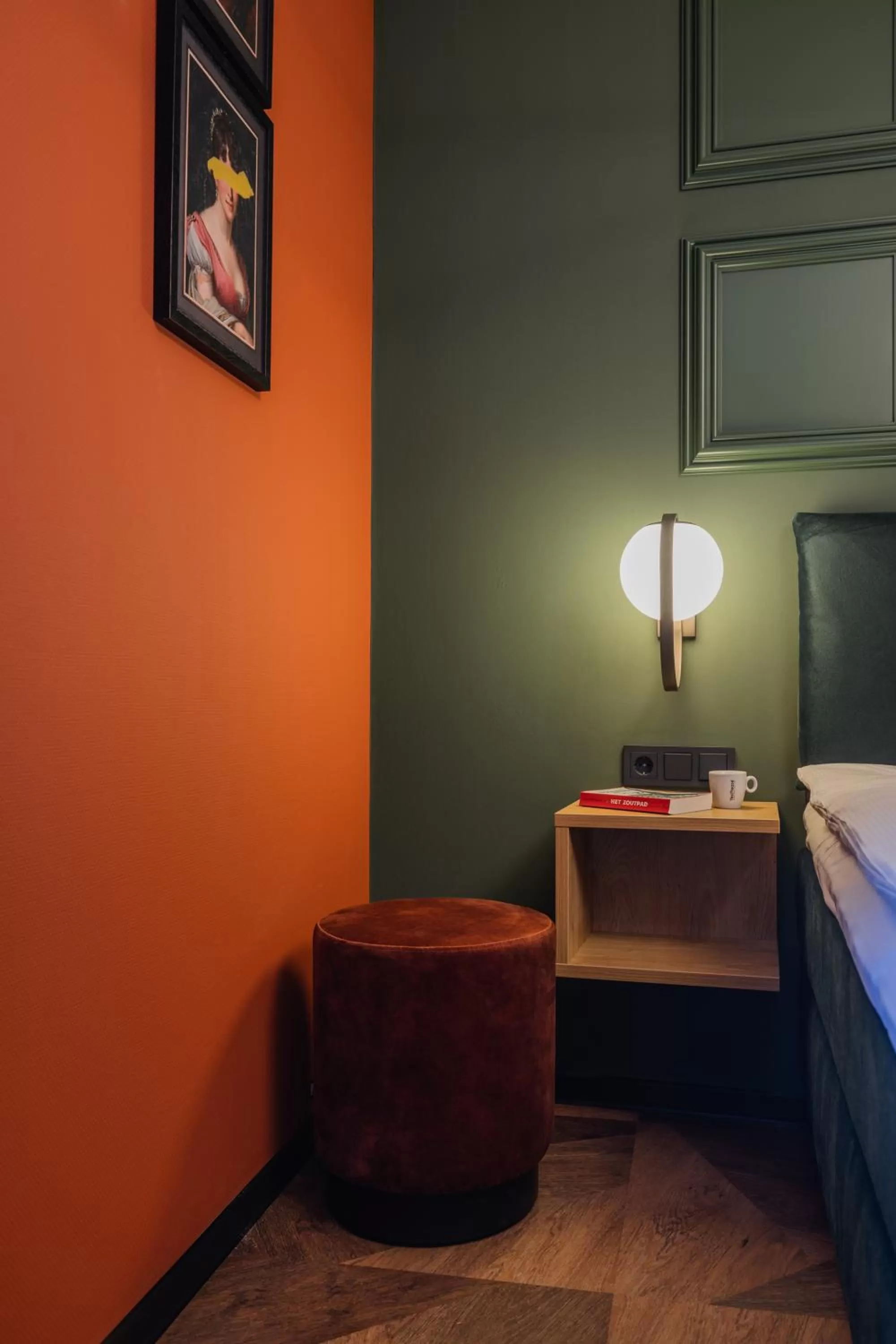 Decorative detail, Seating Area in Hotel St Joris I Kloeg Collection