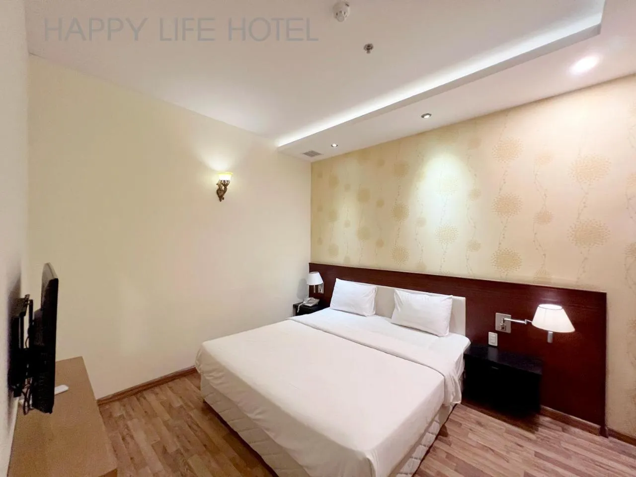Bedroom, Bed in Happy Life Hotel District 7 Gần SECC