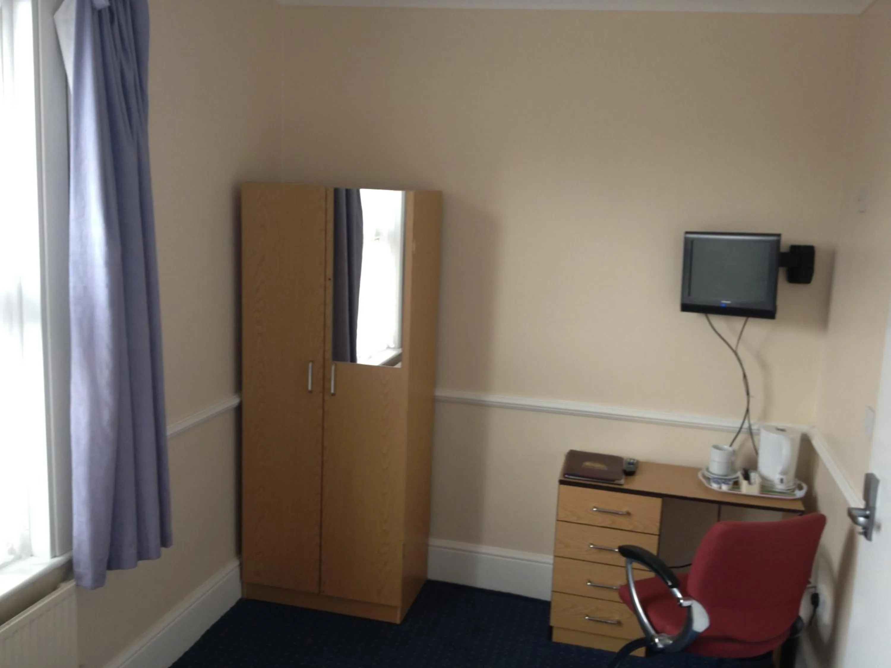 Bedroom in Park Hotel