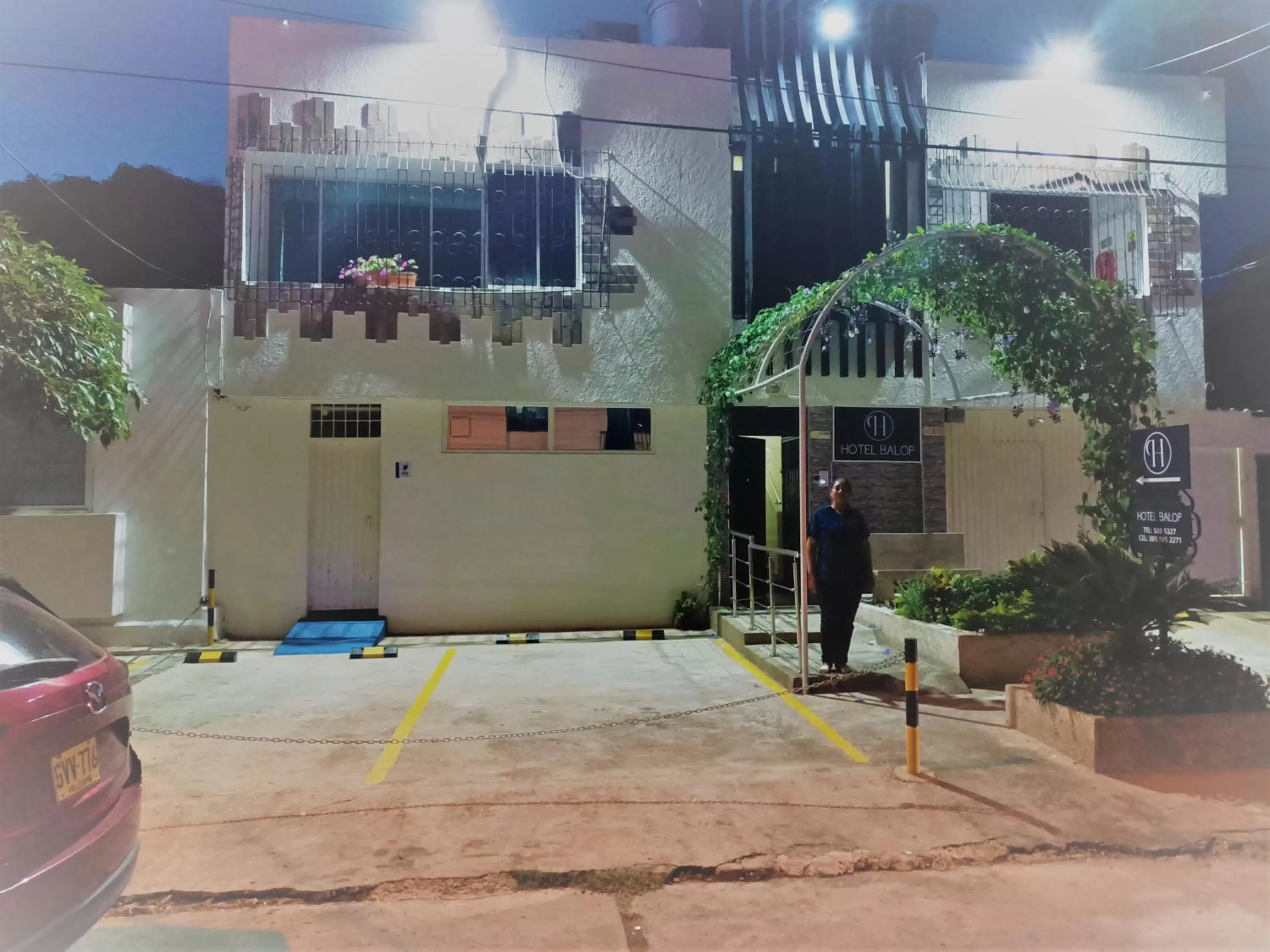 Facade/entrance in HOTEL BOUTIQUE SONNE BALOP Valledupar