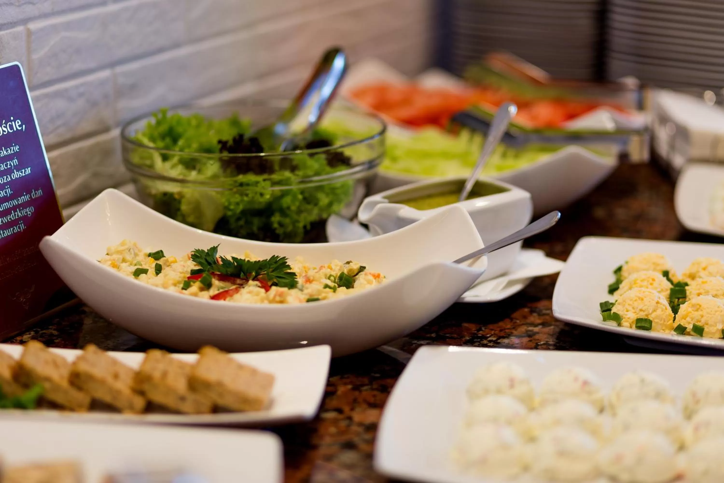 Food and drinks in Hotel Relaks Wellness & SPA