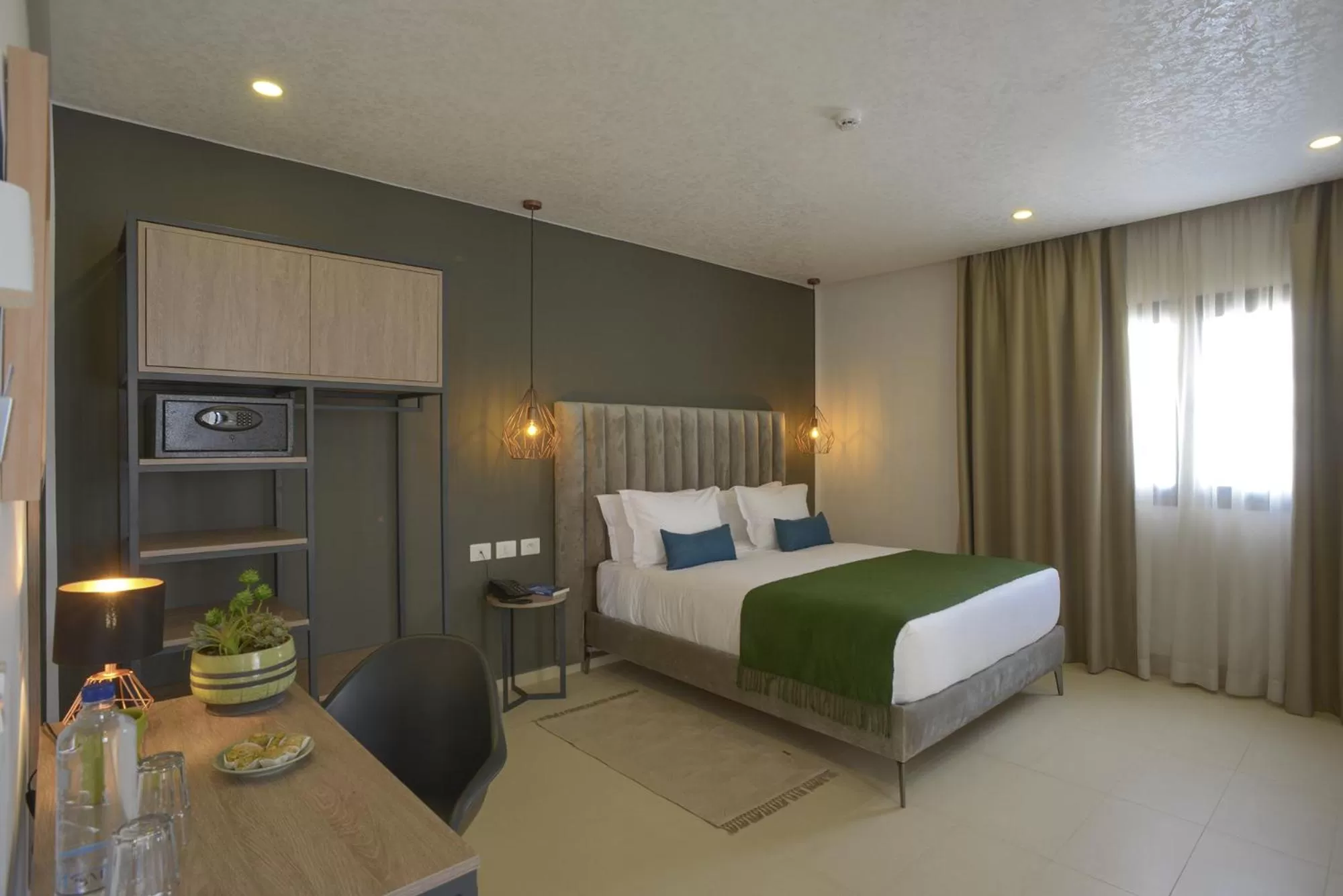 Photo of the whole room, Bed in MAIA HOTEL SUITES