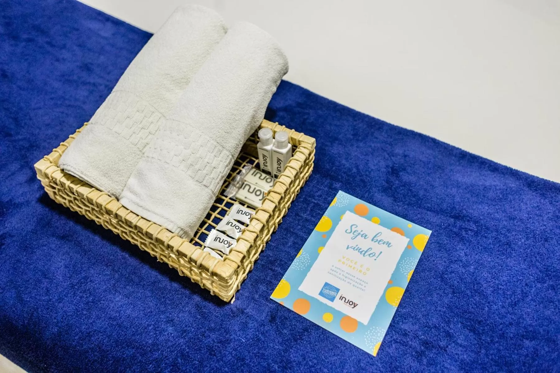 Decorative detail in Injoy Suítes & Aparts