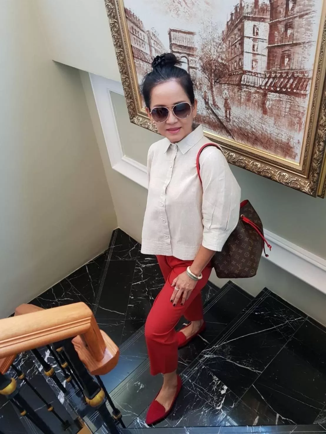 People in A Villa Hua Hin Hotel