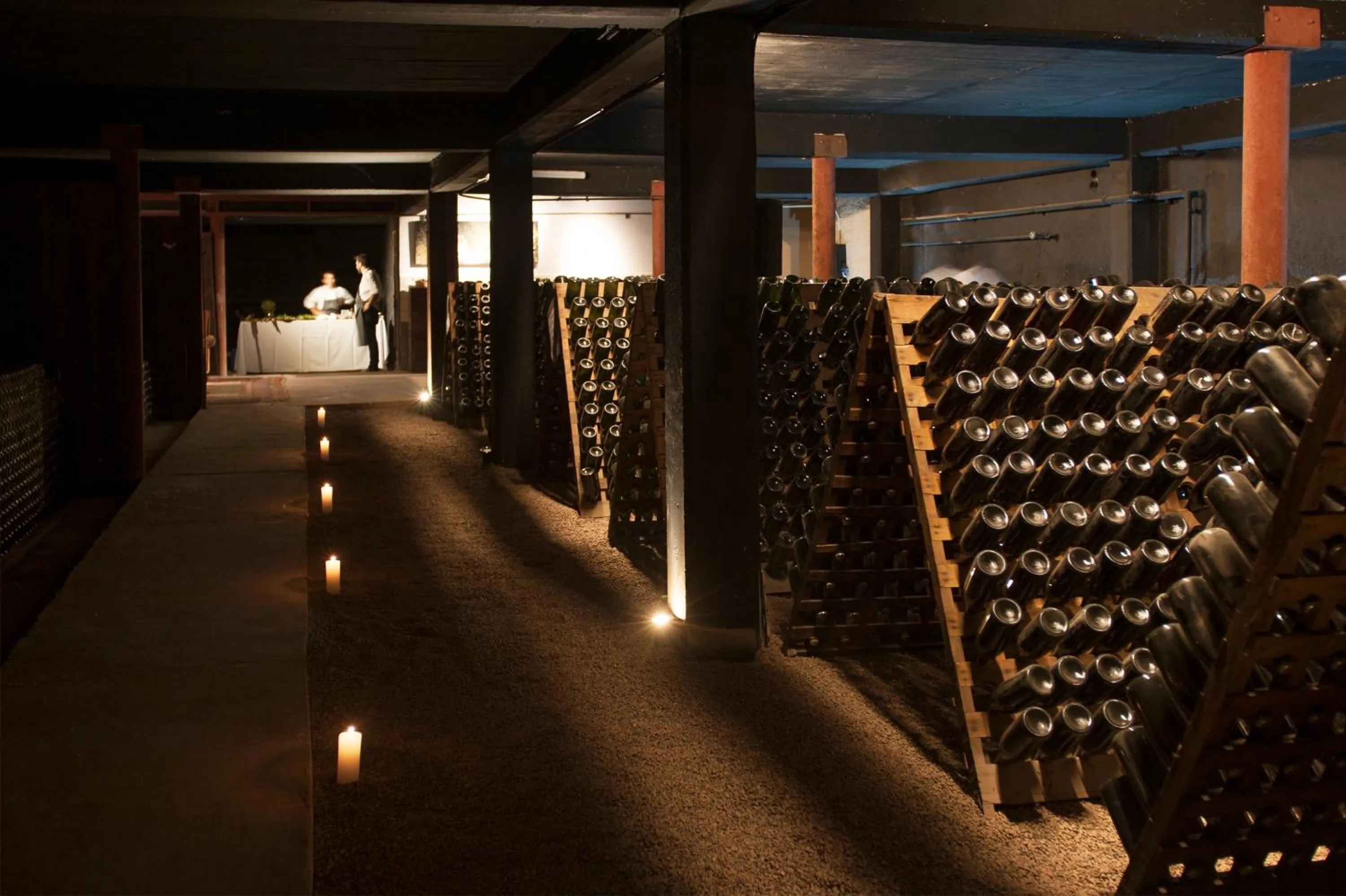 Alcoholic drinks in Club Tapiz