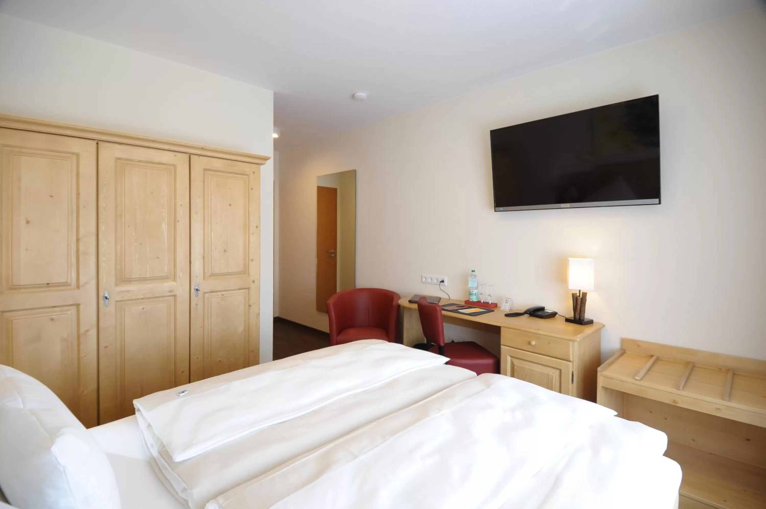 Photo of the whole room, Bed in Burgdorfs Hotel & Restaurant