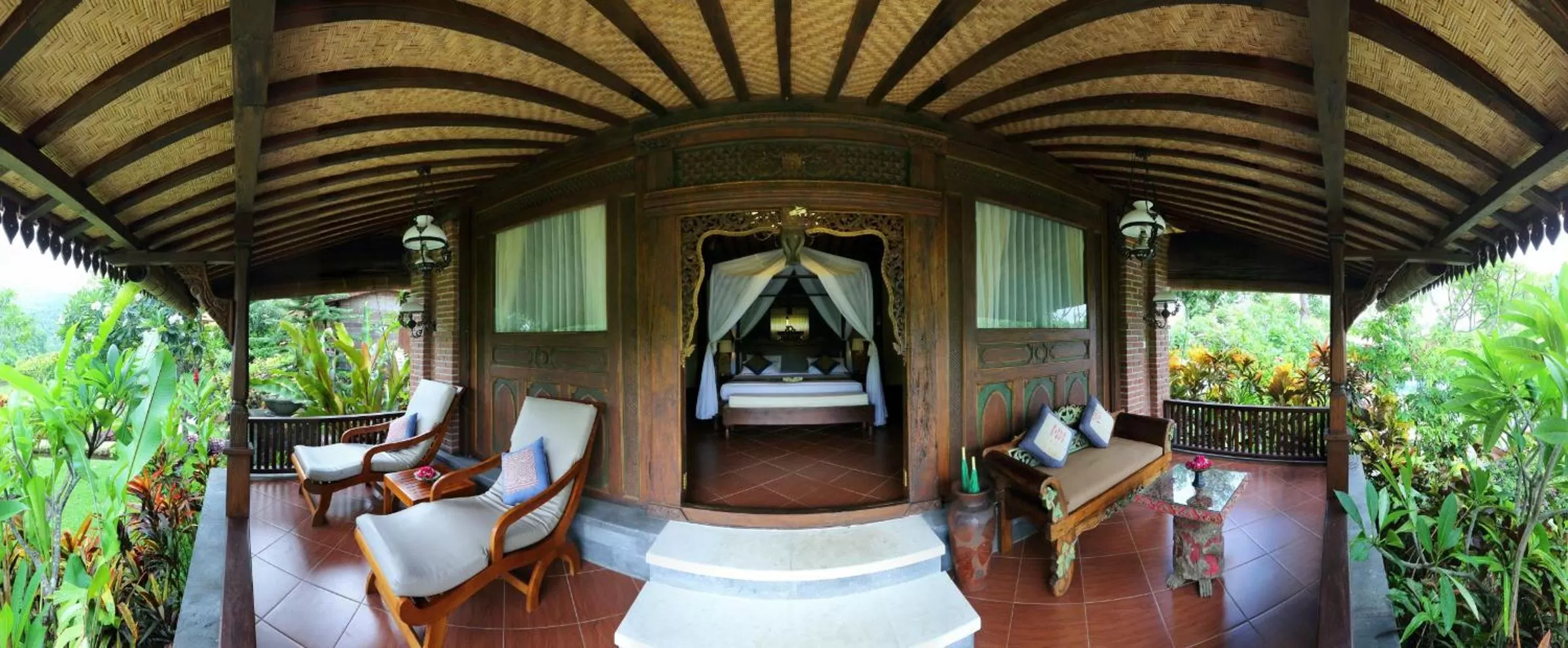 Garden in Shanti Natural Panorama View Hotel