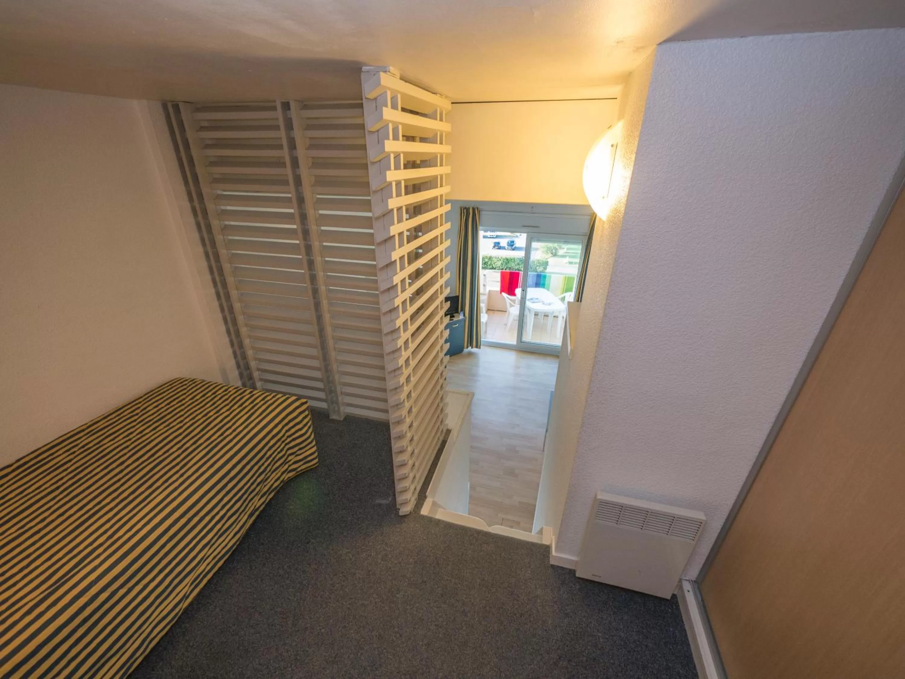 Bed in Résidence Mer & Golf Eugénie