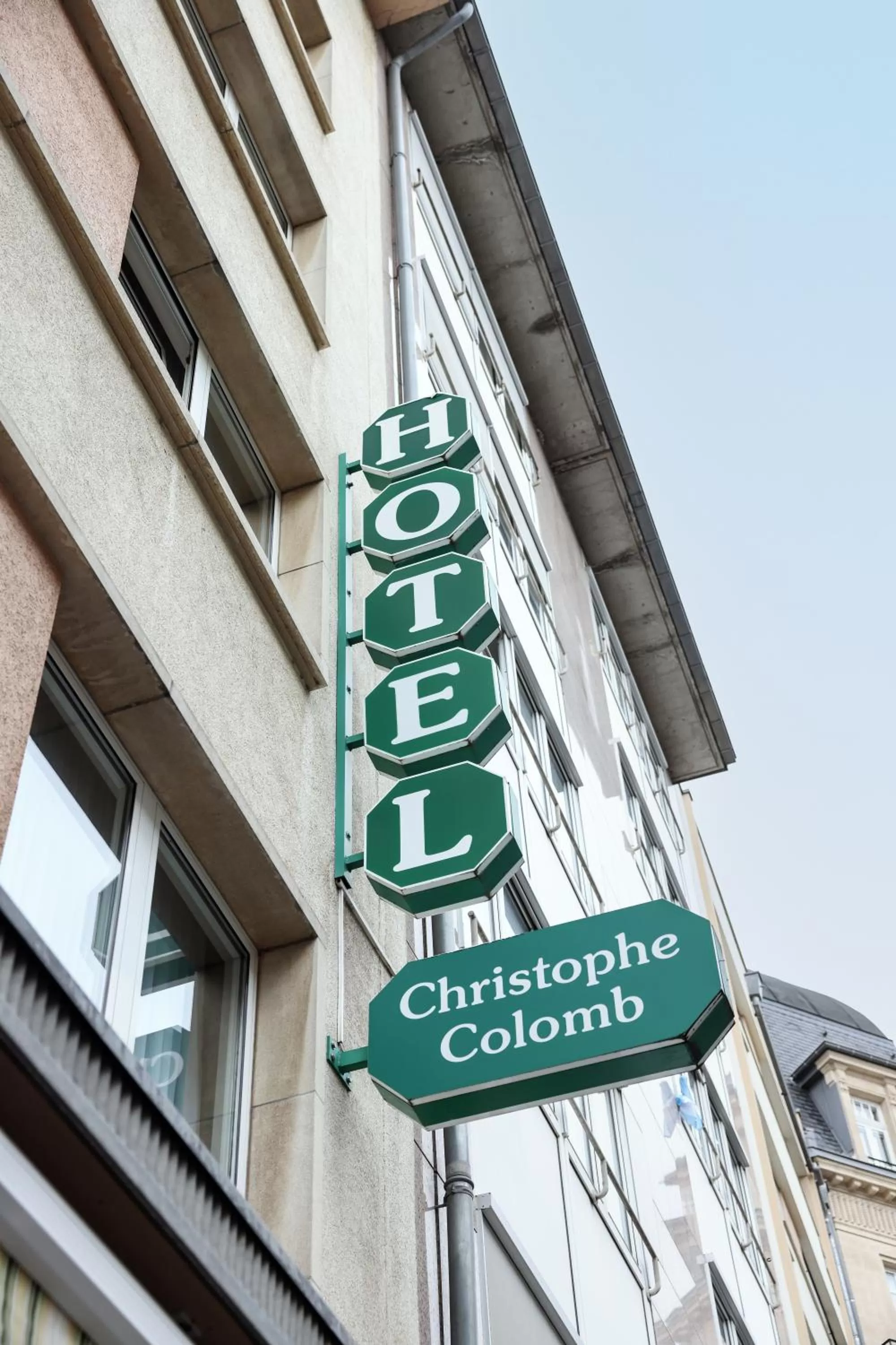 Property building in Hotel Christophe Colomb