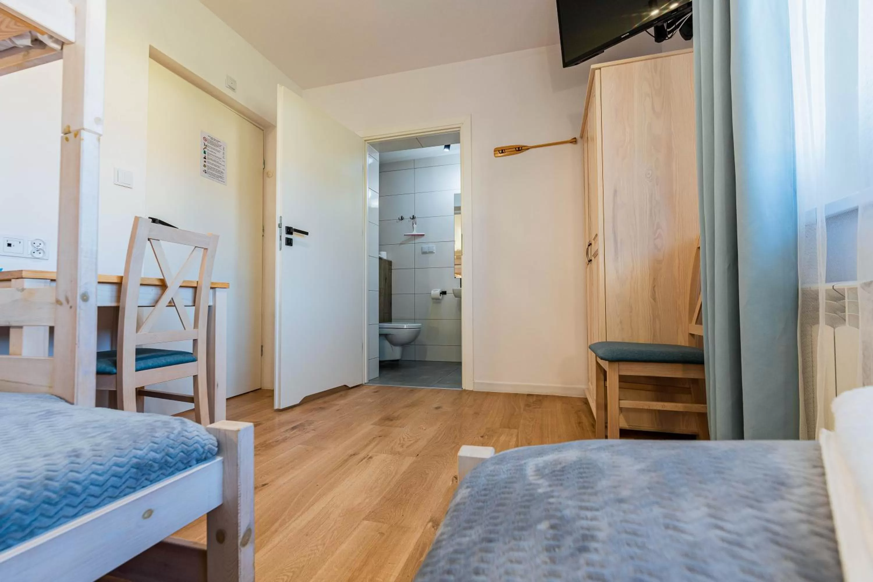 Bed in Willa ŻeglarSki