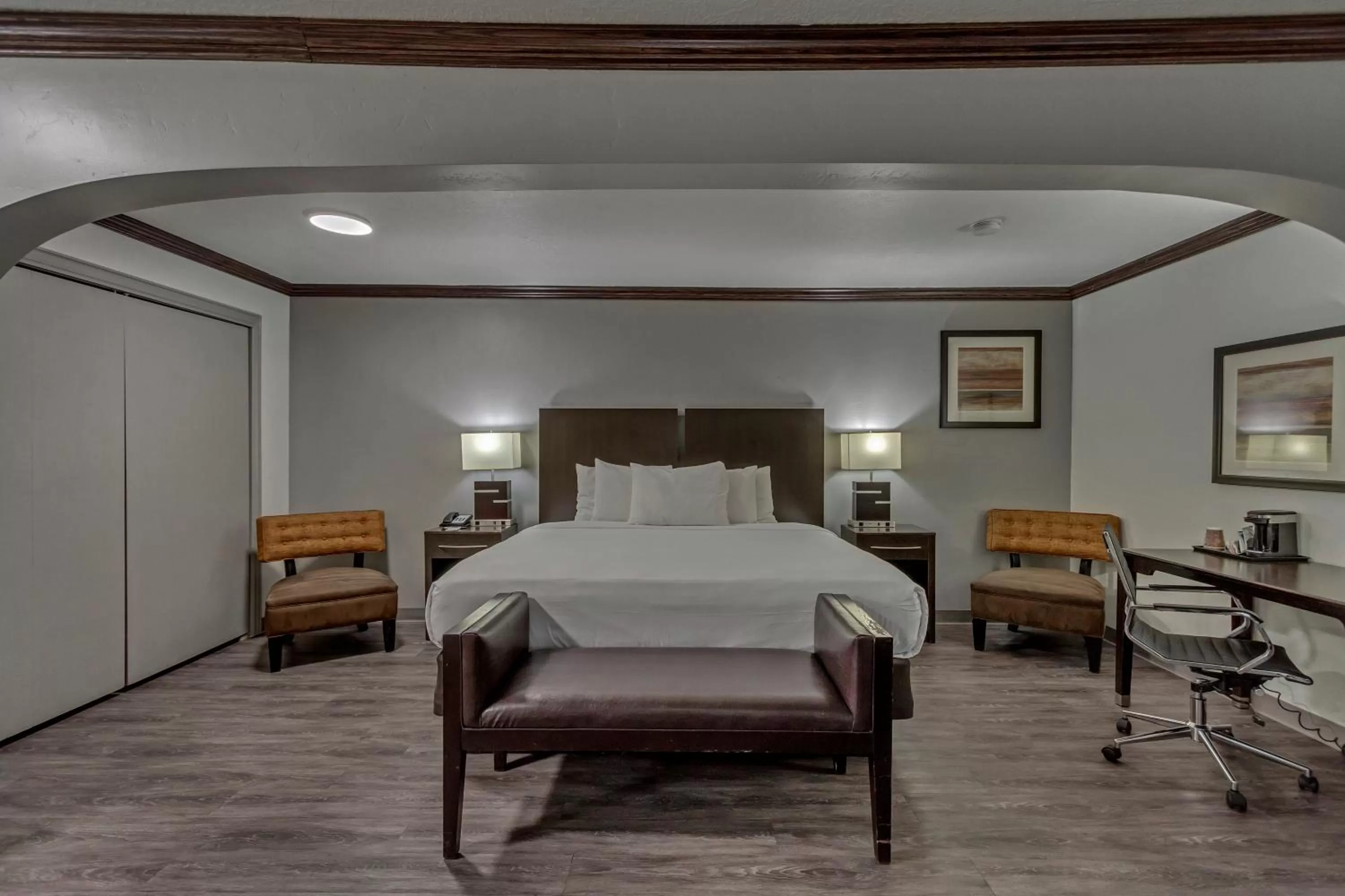 Bed in Park Inn by Radisson, Salt Lake City-Midvale