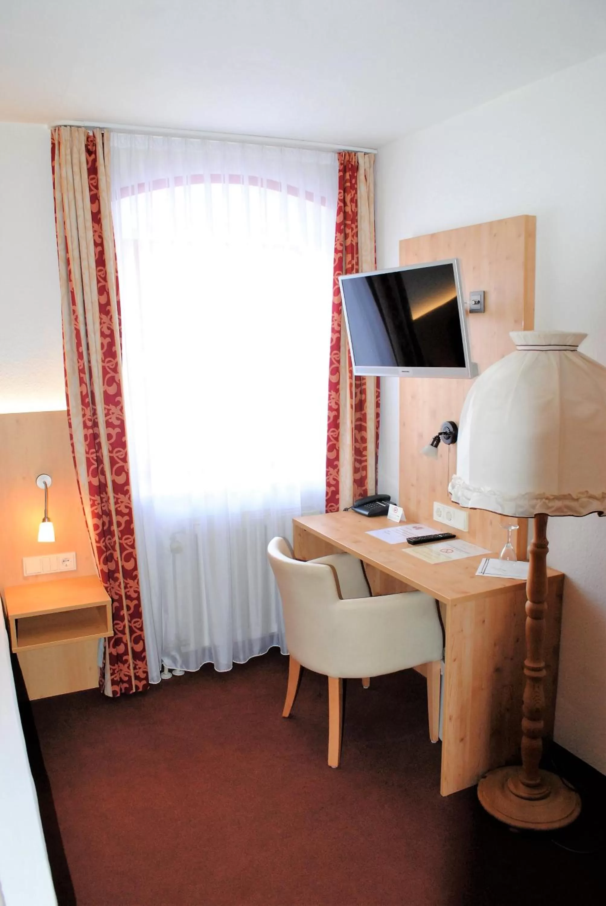 Decorative detail in Landgasthof Goldener Pflug