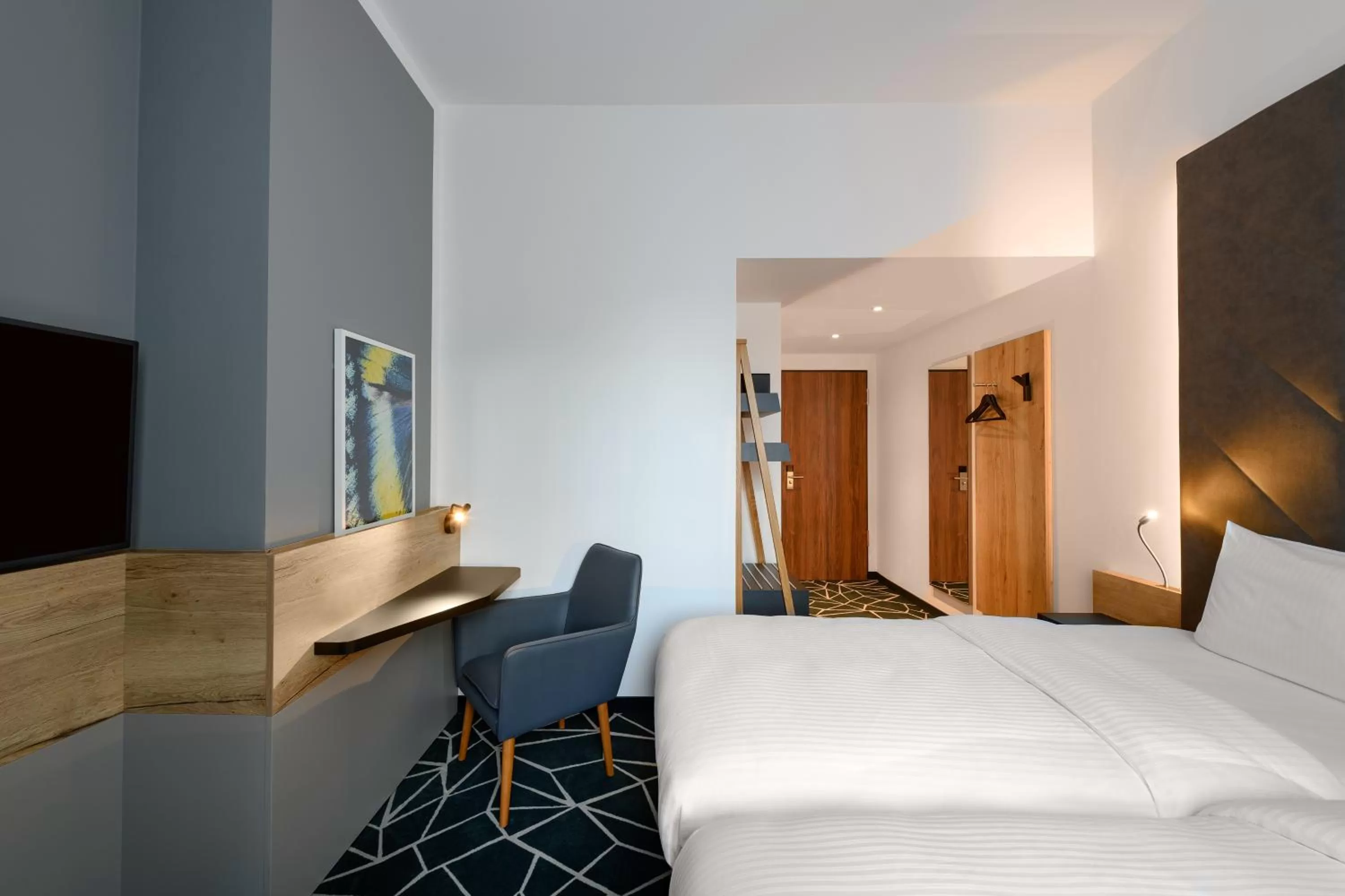 Photo of the whole room, Bed in Ibis Styles Aschaffenburg