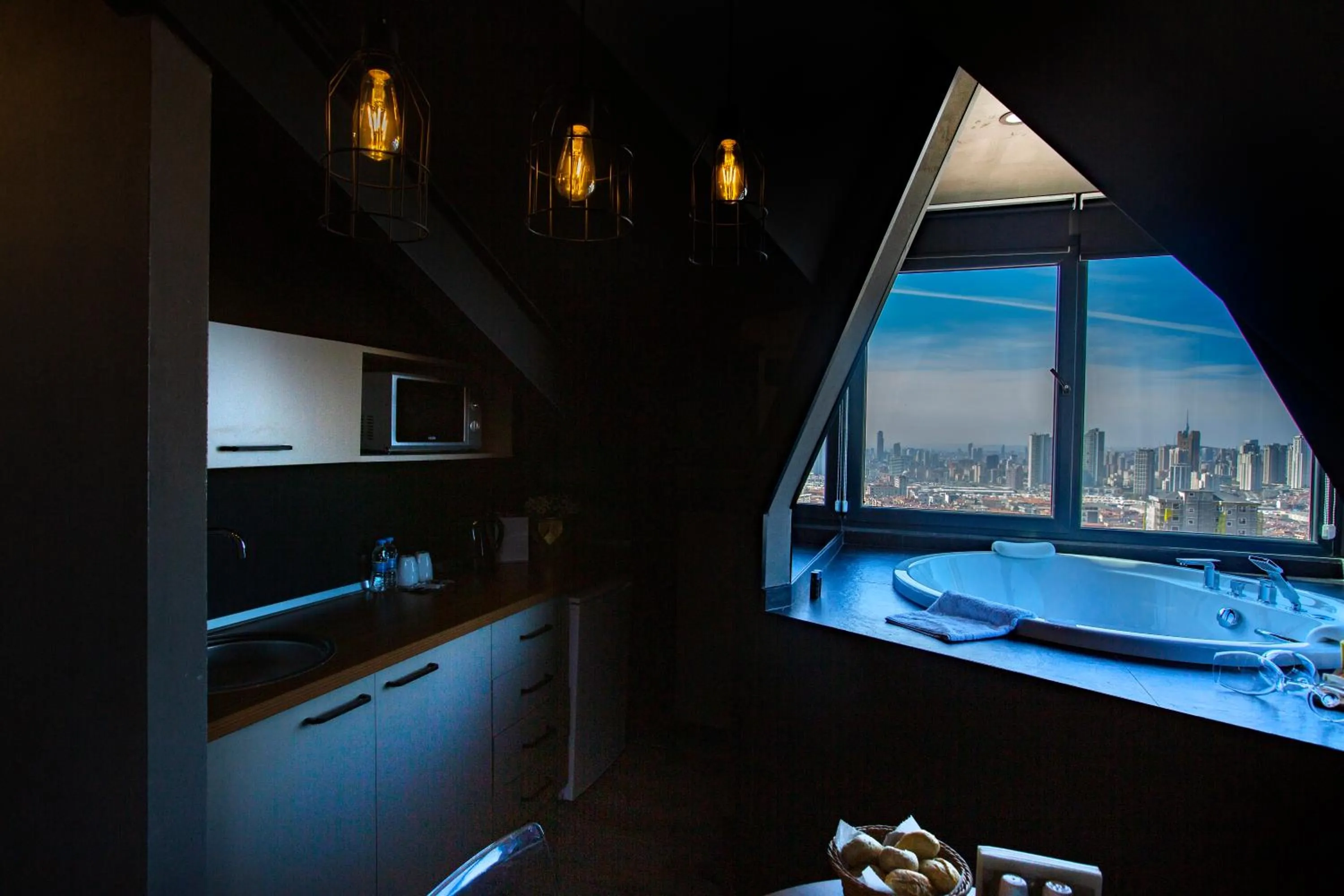 Hot Tub in Cityloft 161