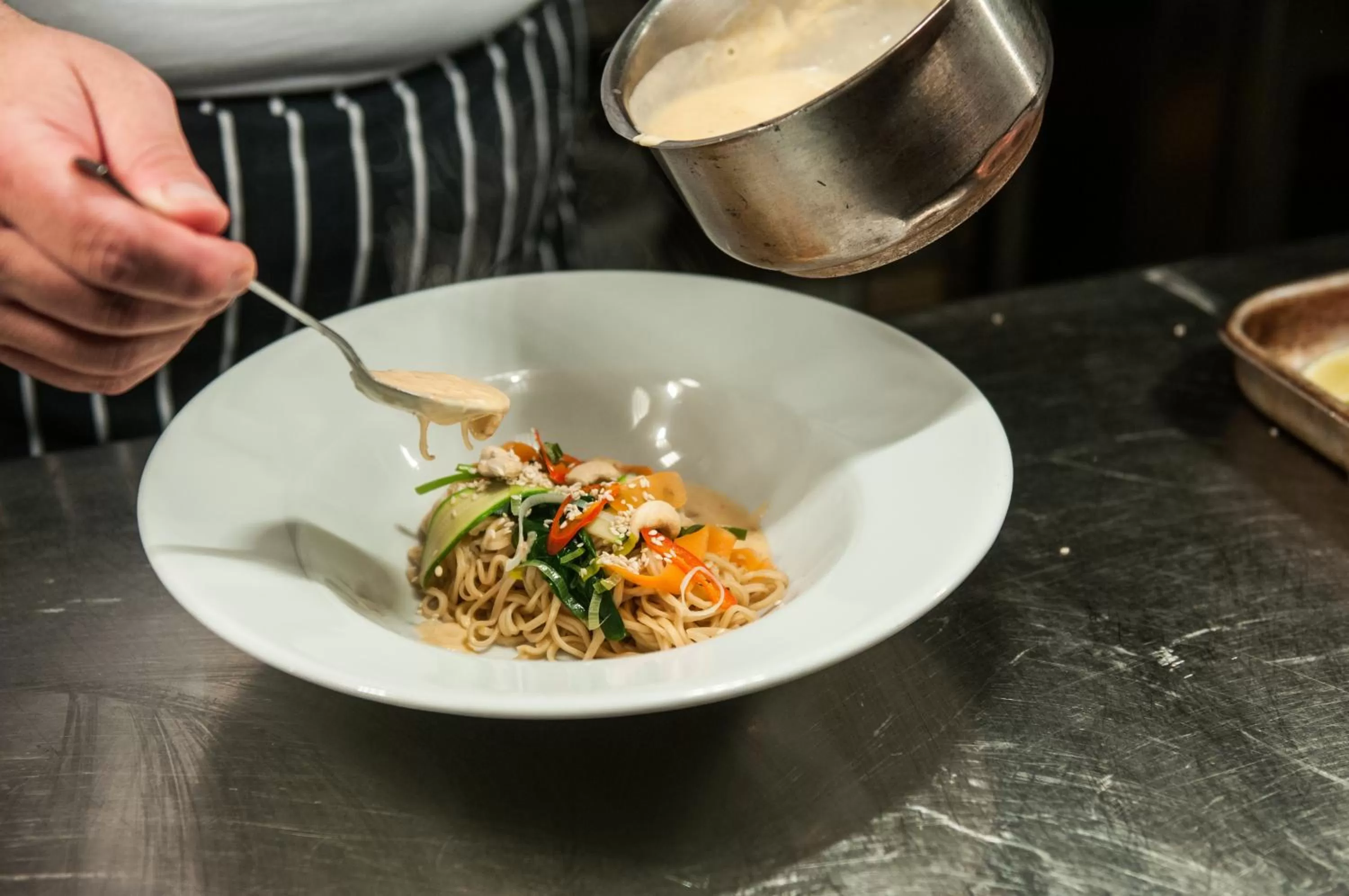 Food and drinks in The Lion Hotel