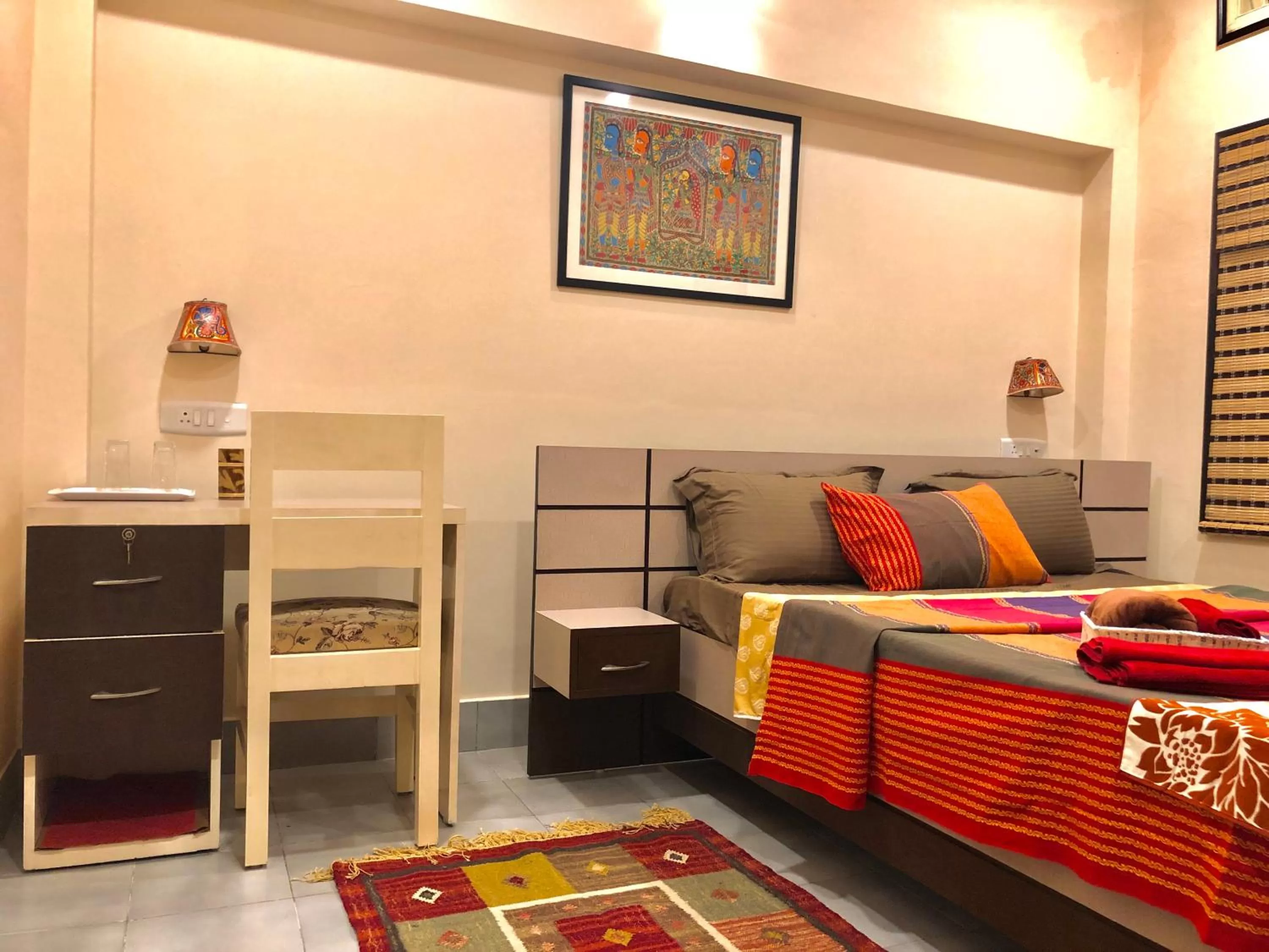 Seating Area in Bougainvillea