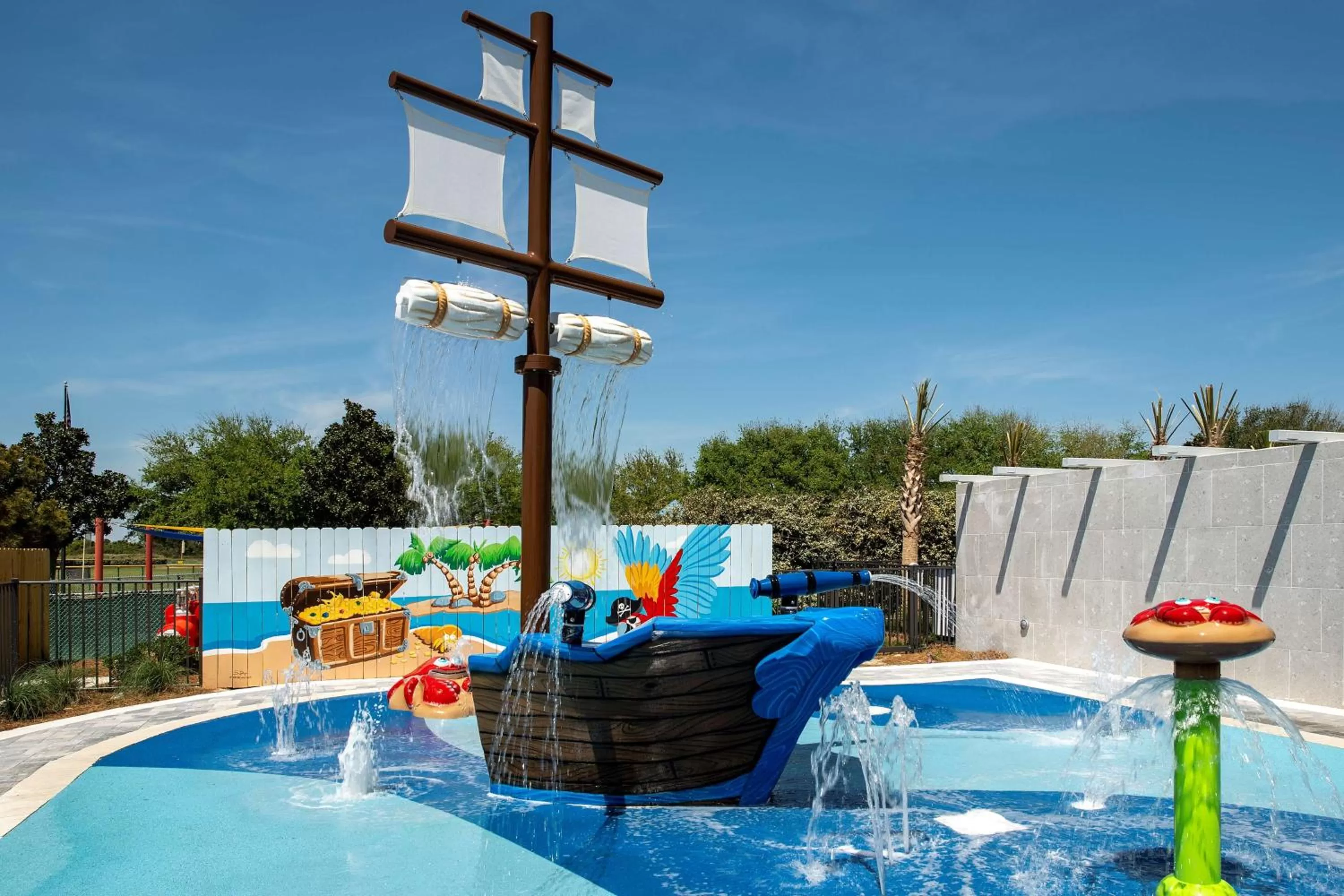 Swimming pool in Homewood Suites By Hilton Destin