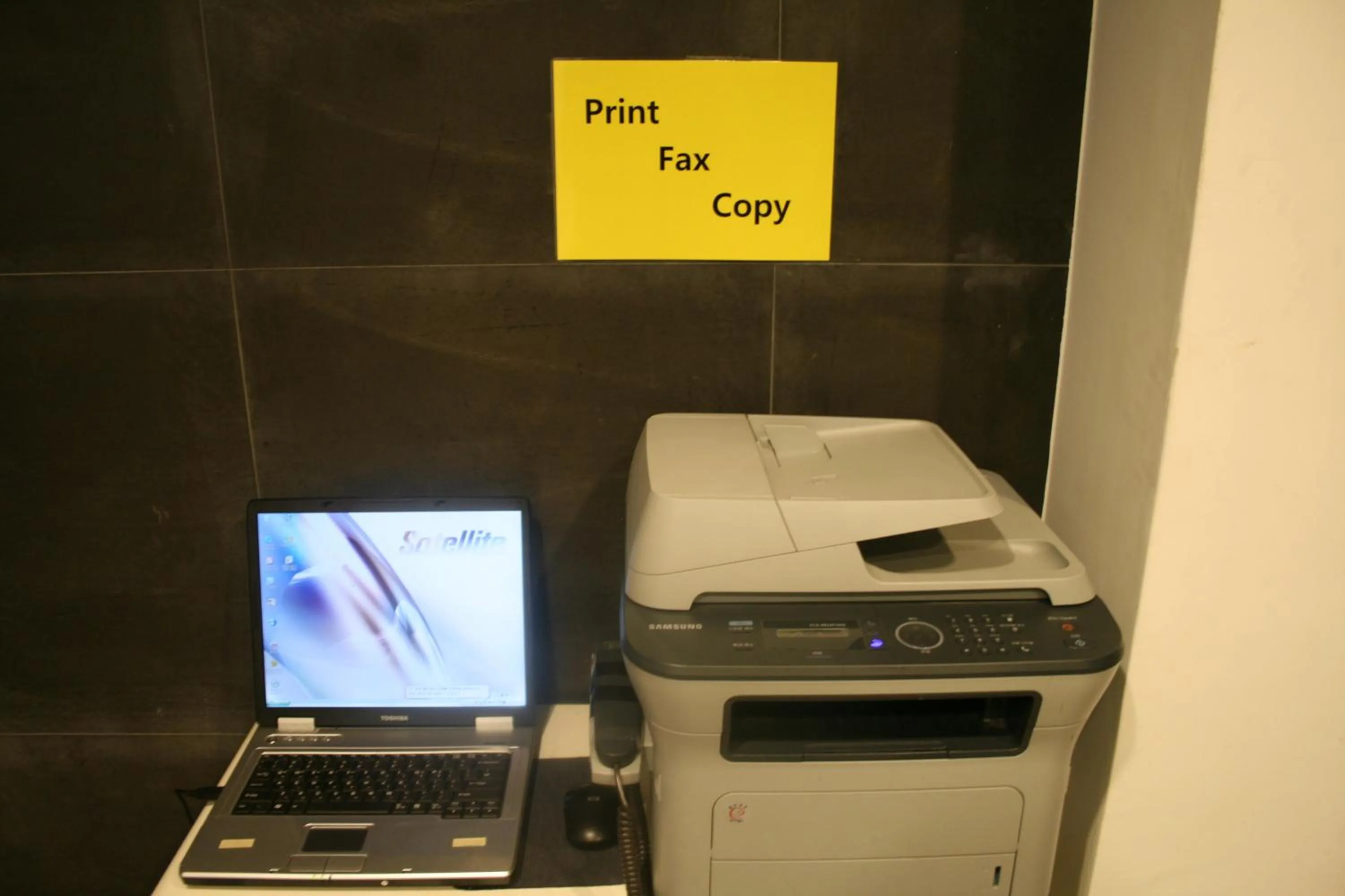 Business facilities in ZIP Hotel