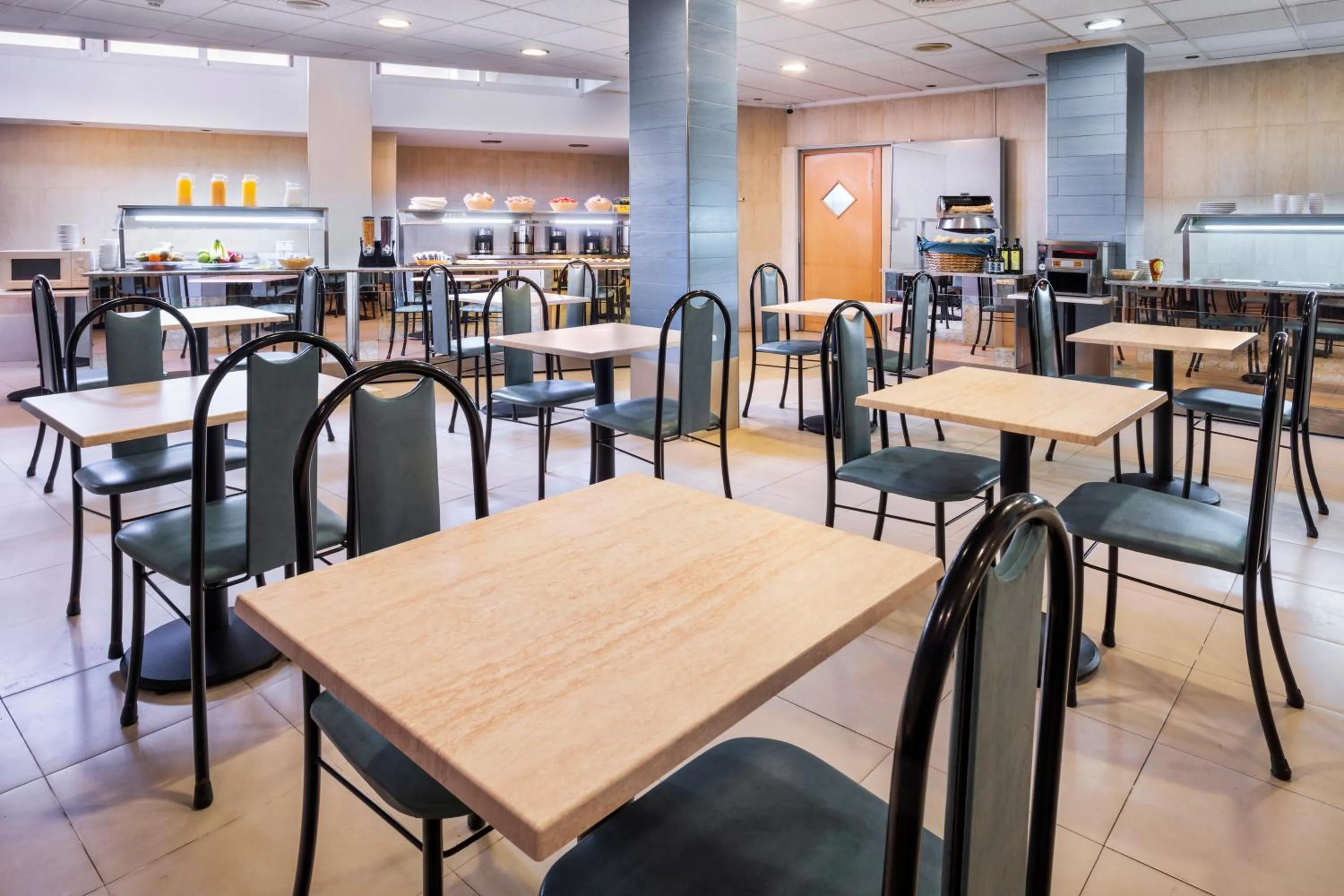 Breakfast in Hotel Andalucía