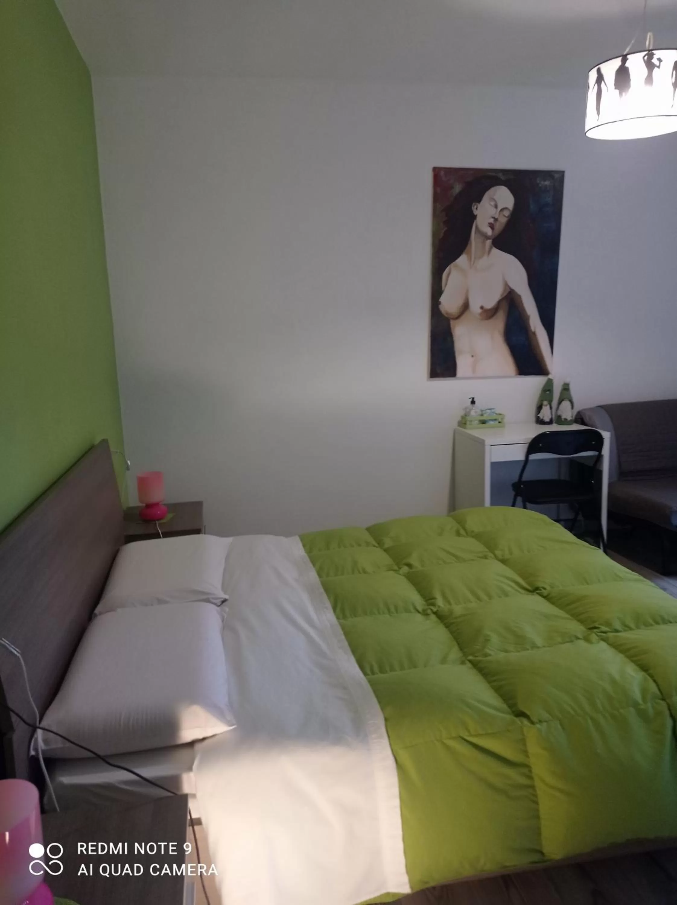 Bed in B&B Valle Orco