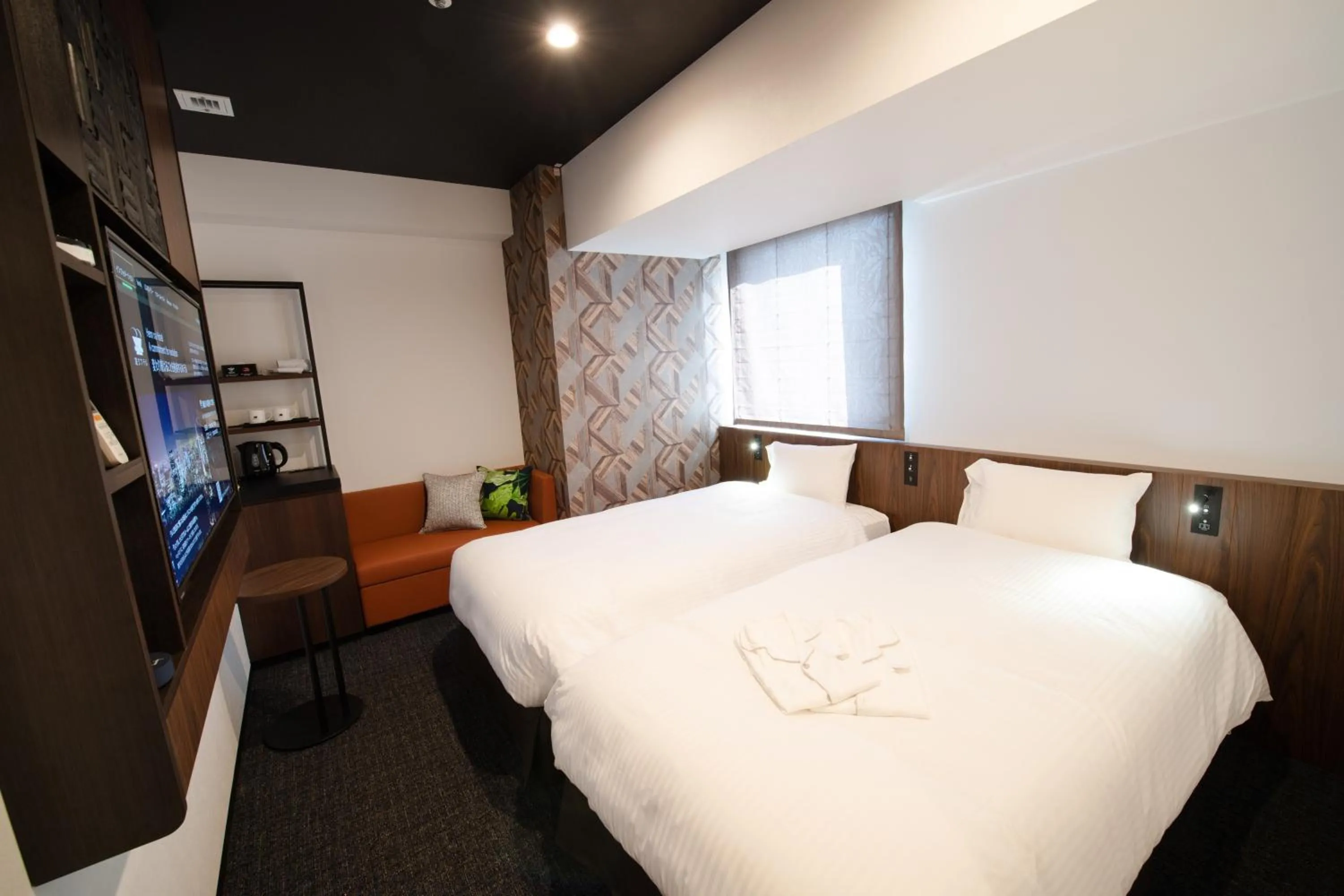Standard Twin Room - single occupancy in Henn na Hotel Tokyo Akasaka