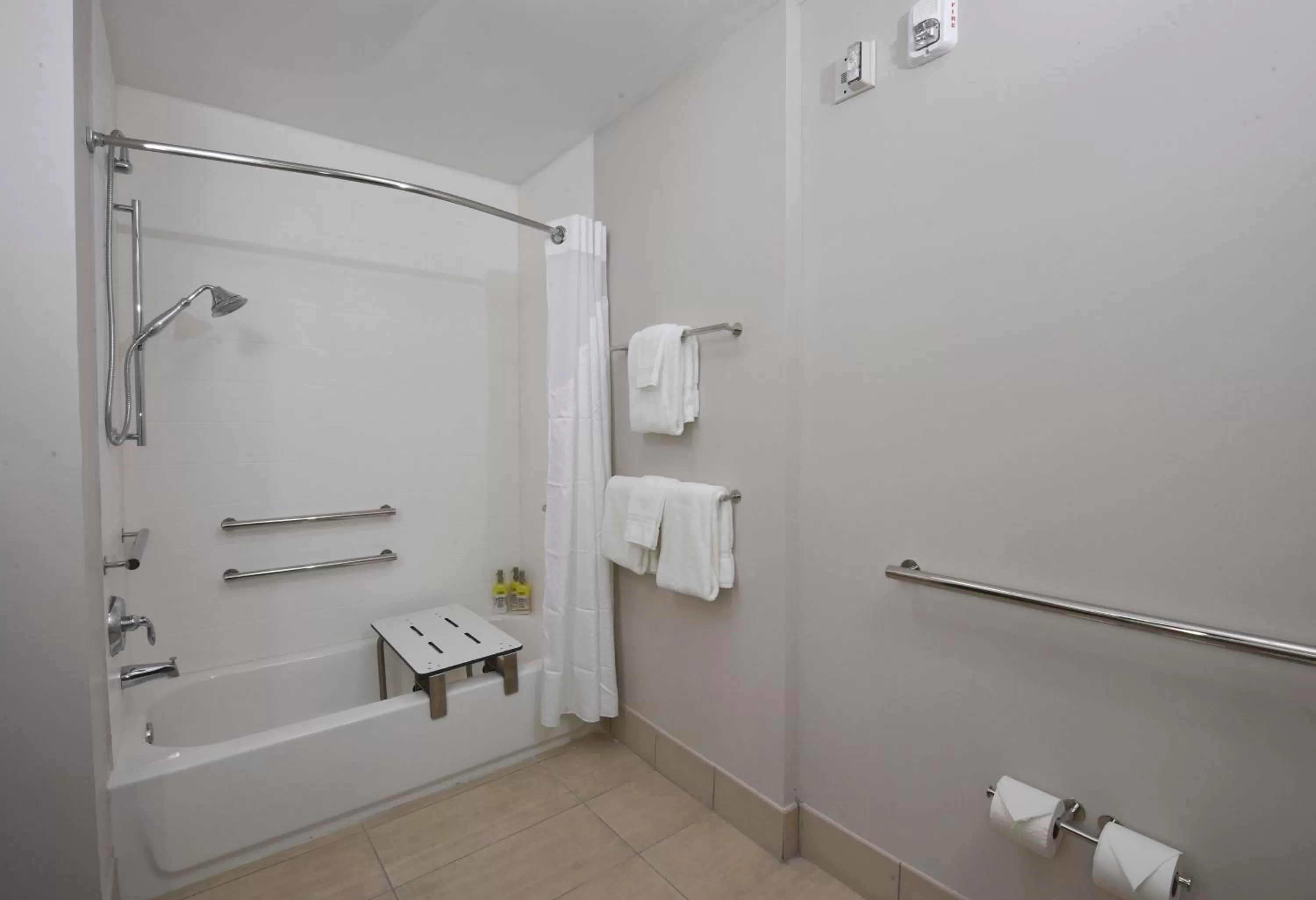 Bathroom in Holiday Inn Express & Suites - Orlando - Southeast by IHG