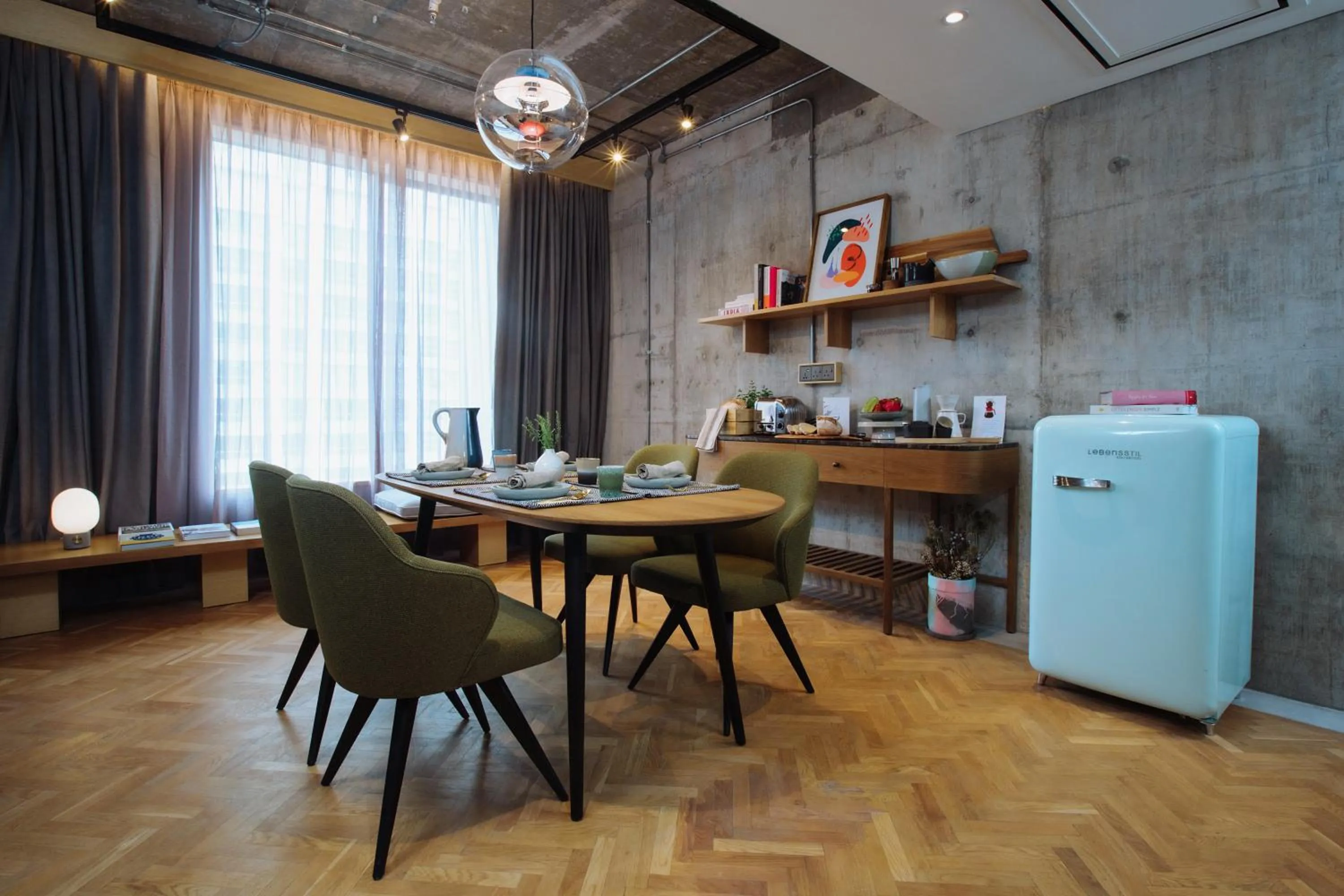 Living room in KLoe Hotel