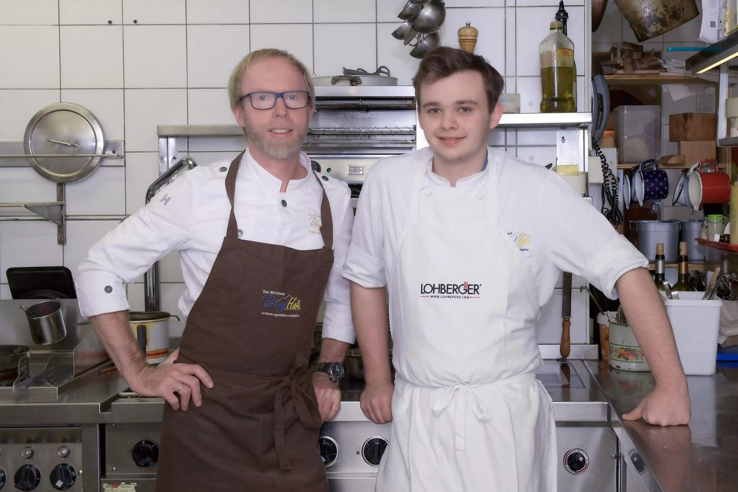 Family in Hotel und Alpen Apartments mit Sauna - Bürglhöh