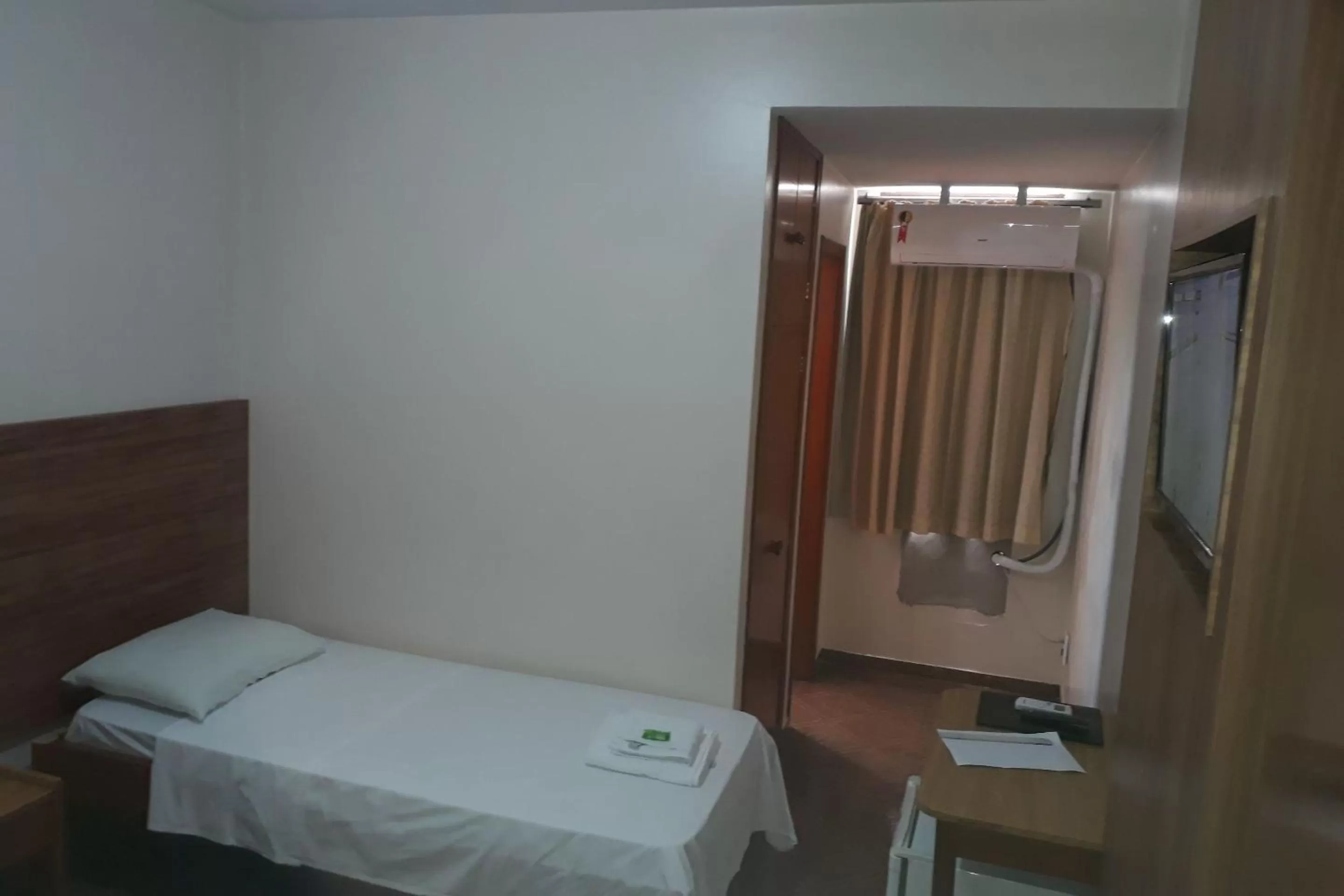 Bedroom, Bed in Hotel Almanara Cuiabá-Mato Grosso-Brasil