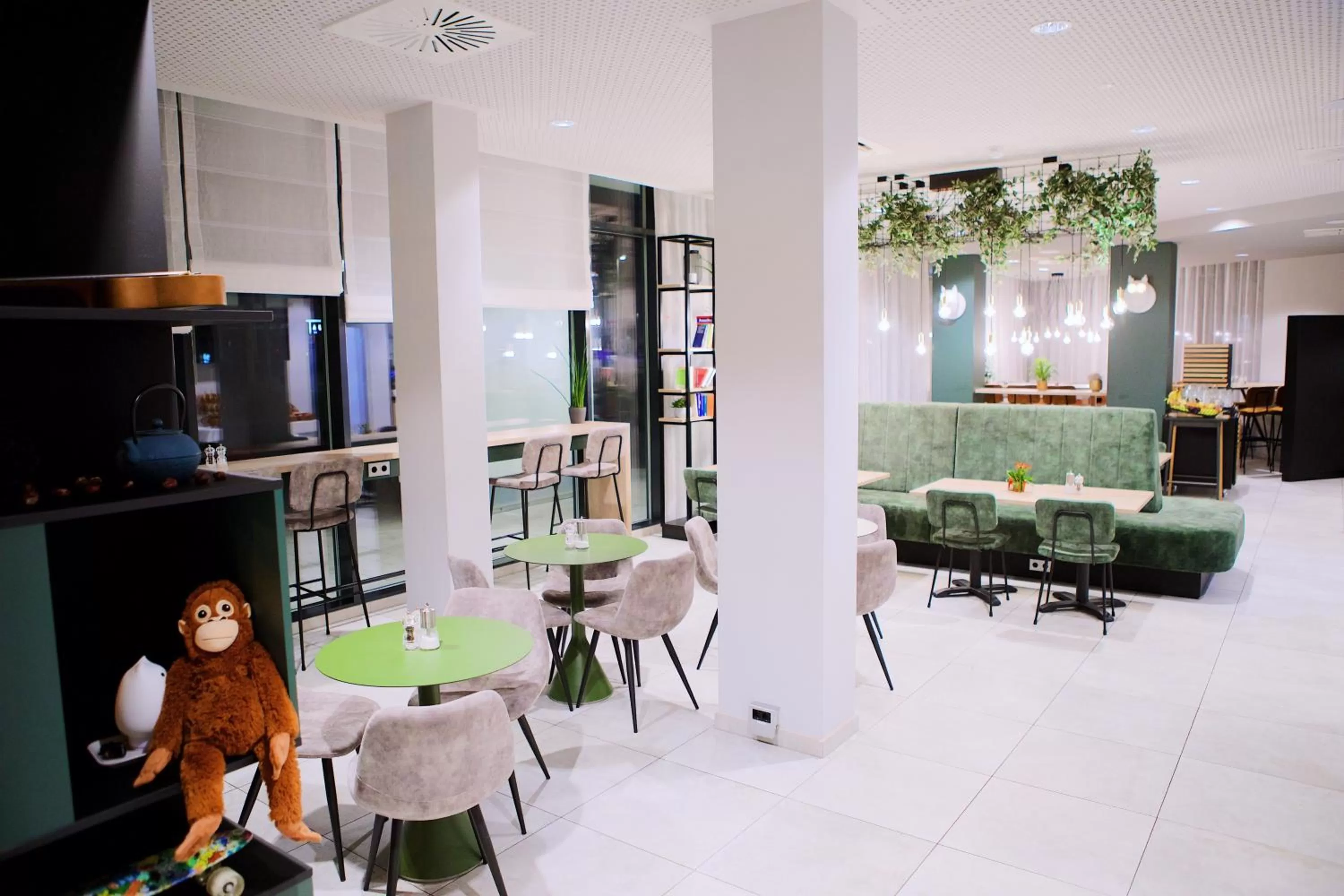 Lobby or reception in Aparthotel Adagio Access Freiburg