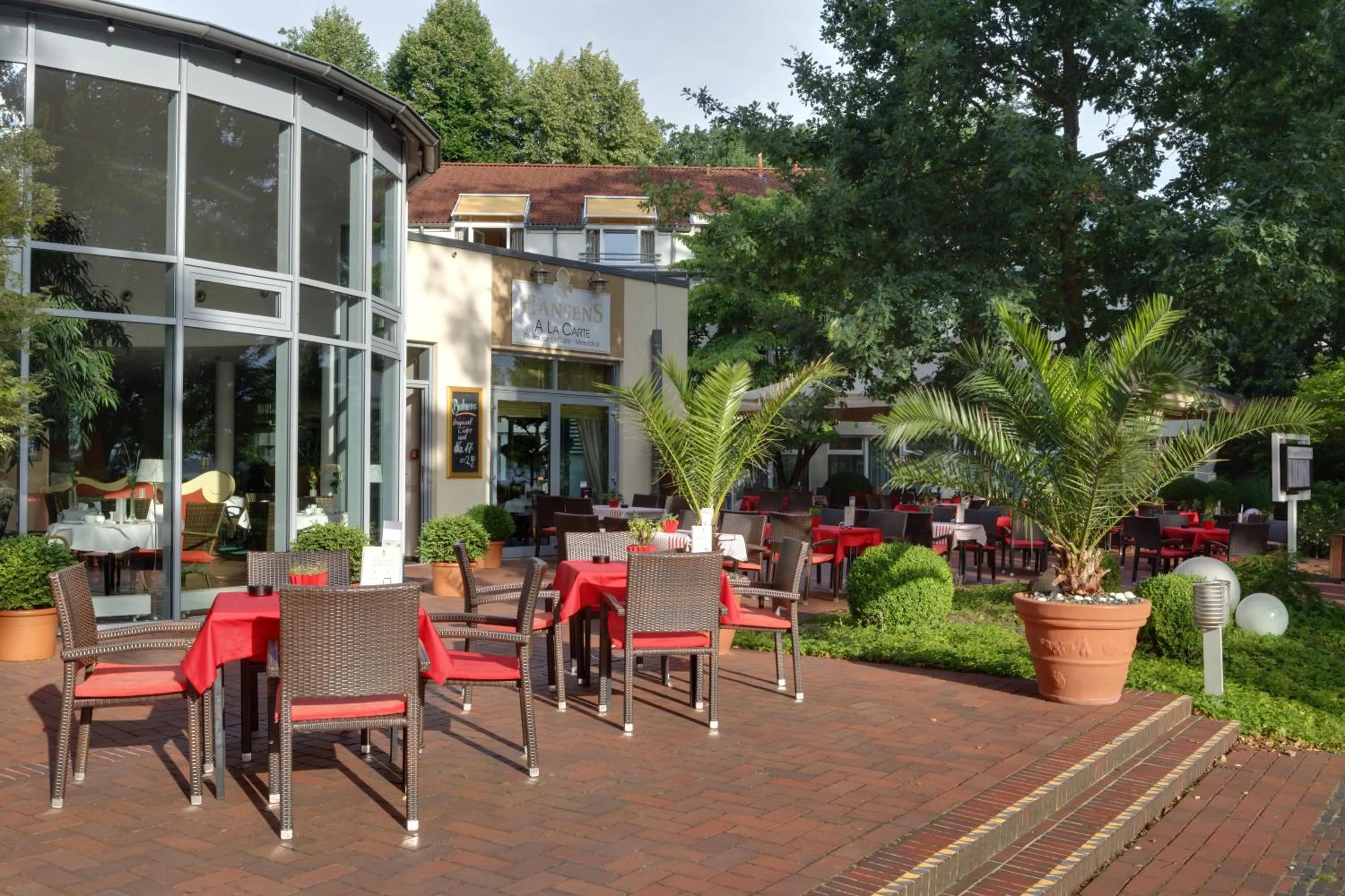 Balcony/Terrace in HansenS Haus am Meer