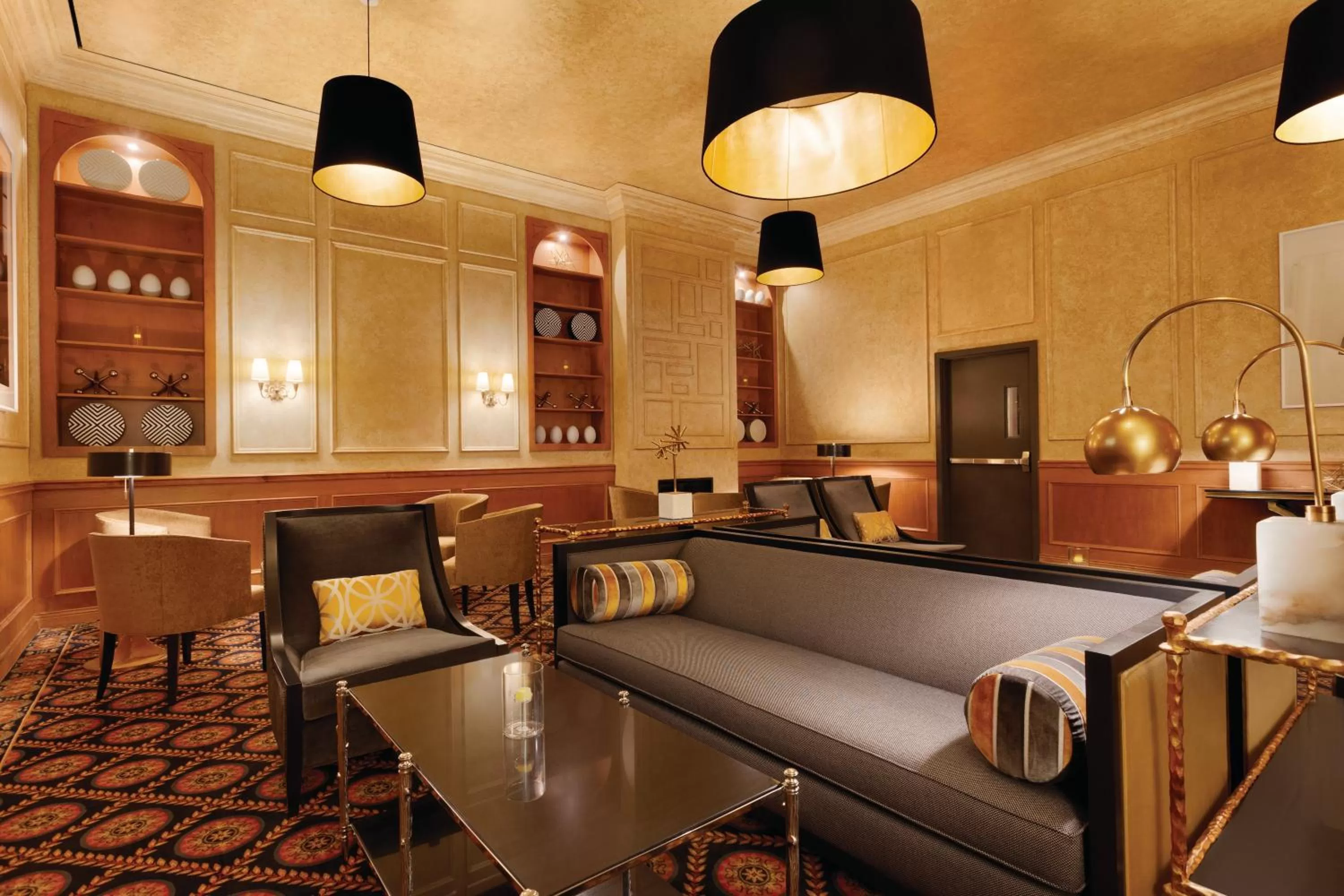 Lobby or reception in Executive Hotel Le Soleil New York