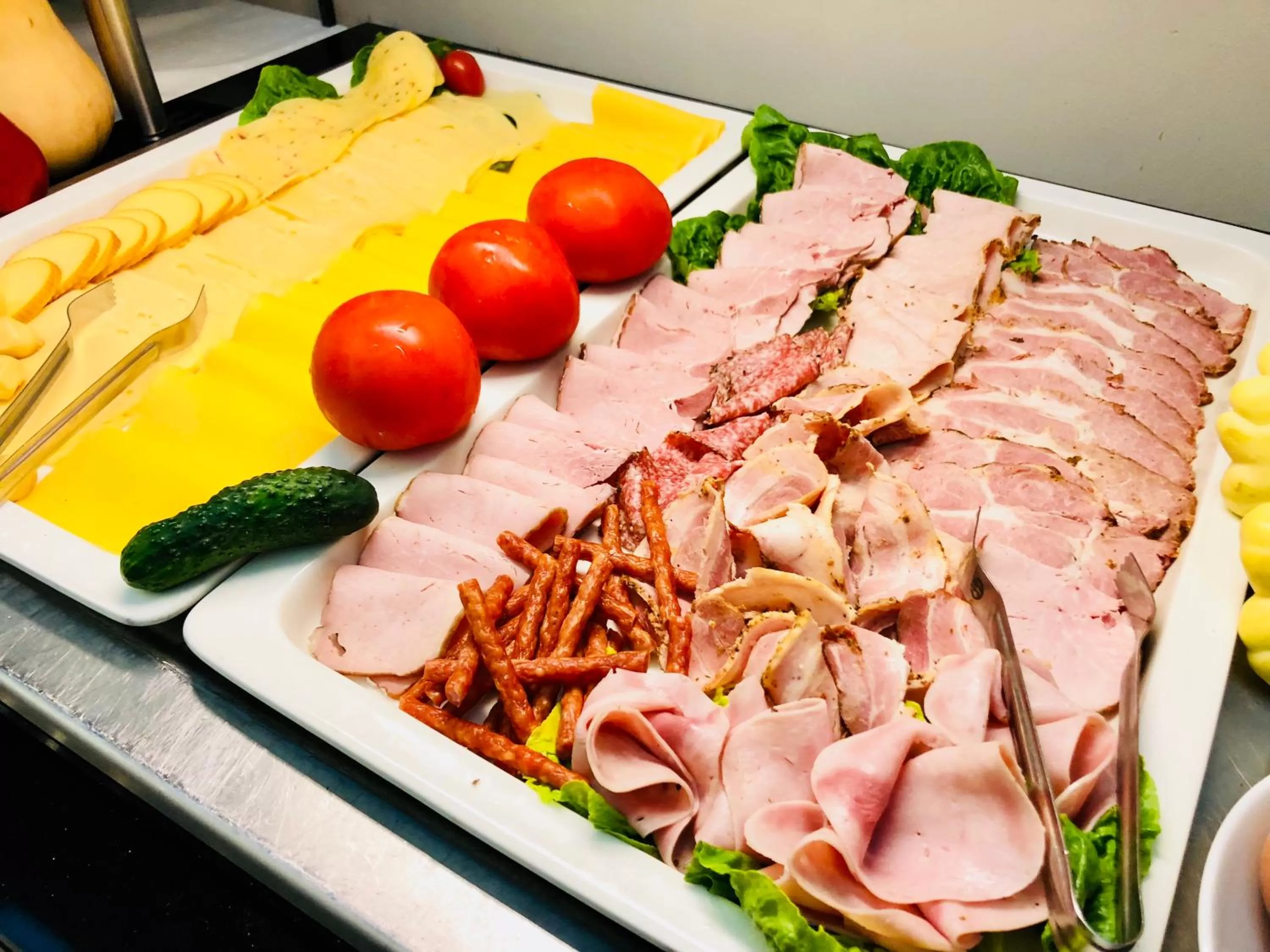 Breakfast in Hotel Fryderyk