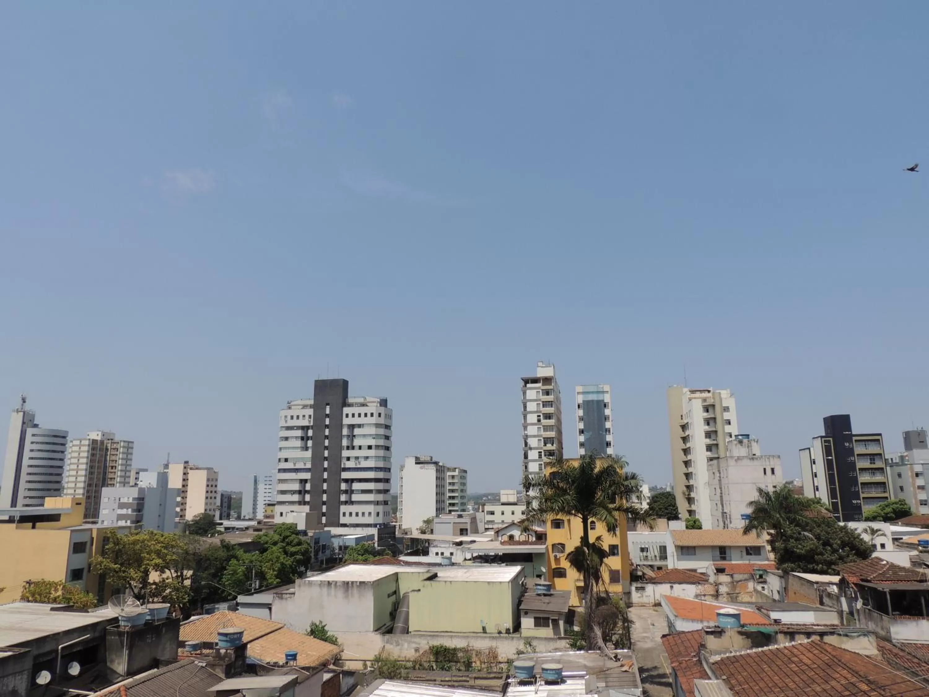 City view in Hotel Cruz Divinópolis - By UP Hotel