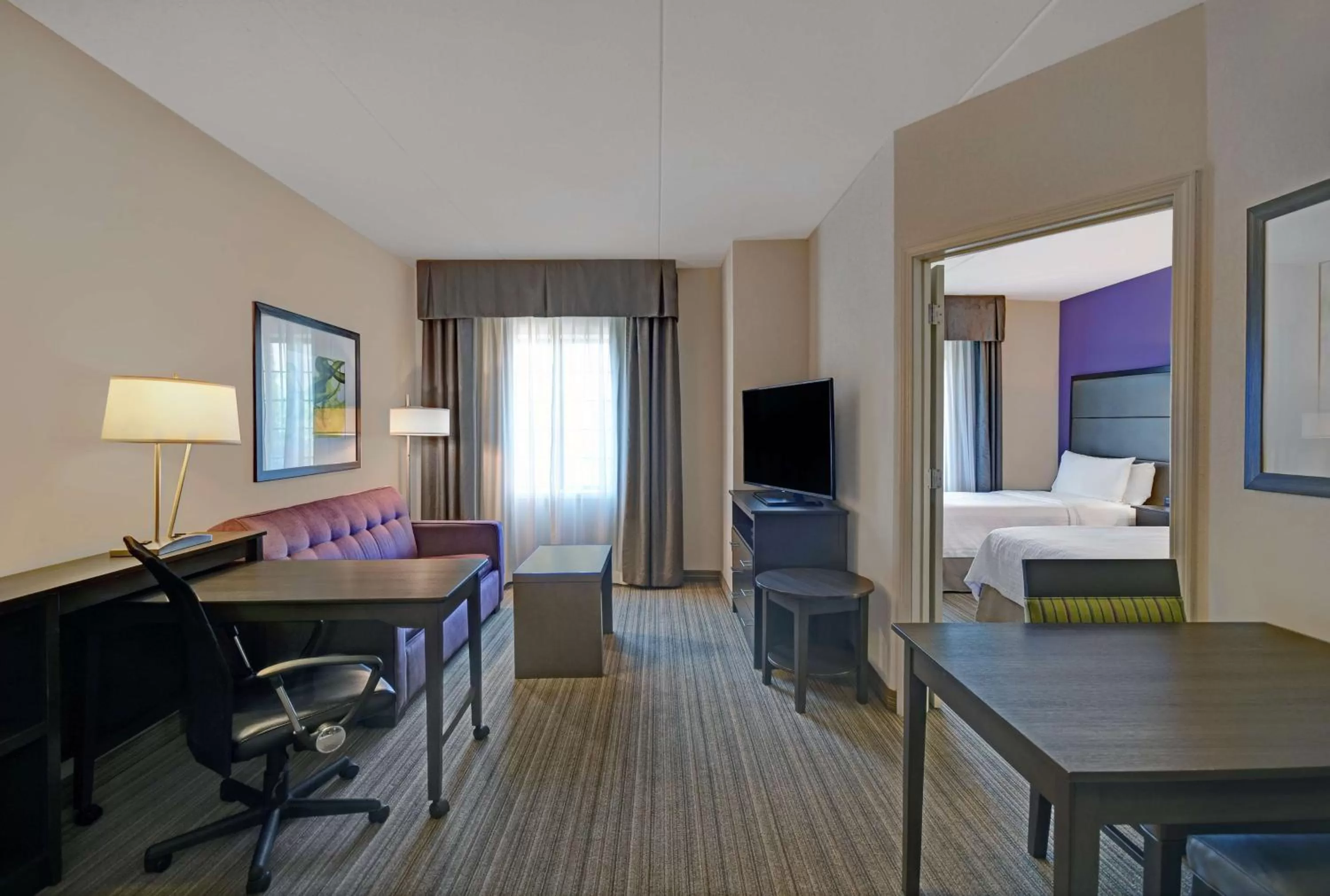 One-Bedroom Suite with Two Double Beds - Non-Smoking in Homewood Suites by Hilton Eatontown