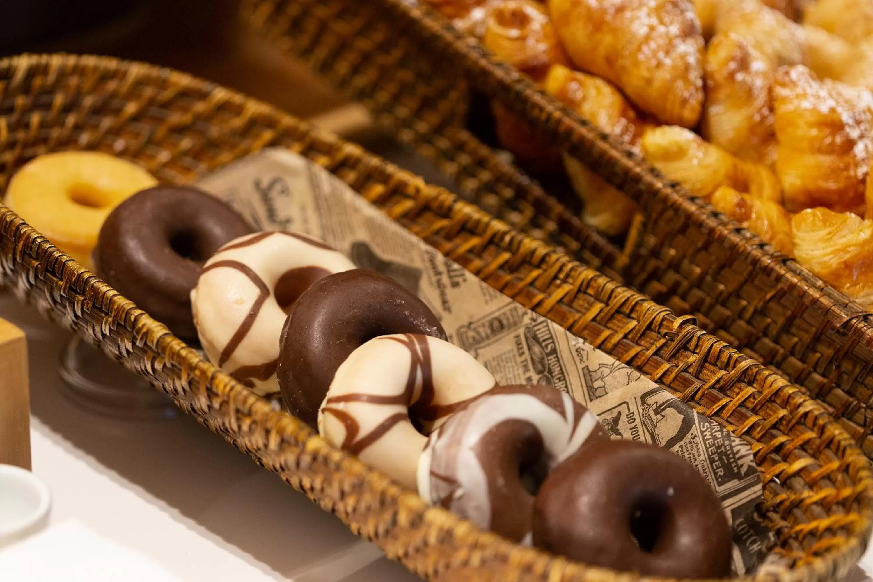 Buffet breakfast in Aimia Hotel