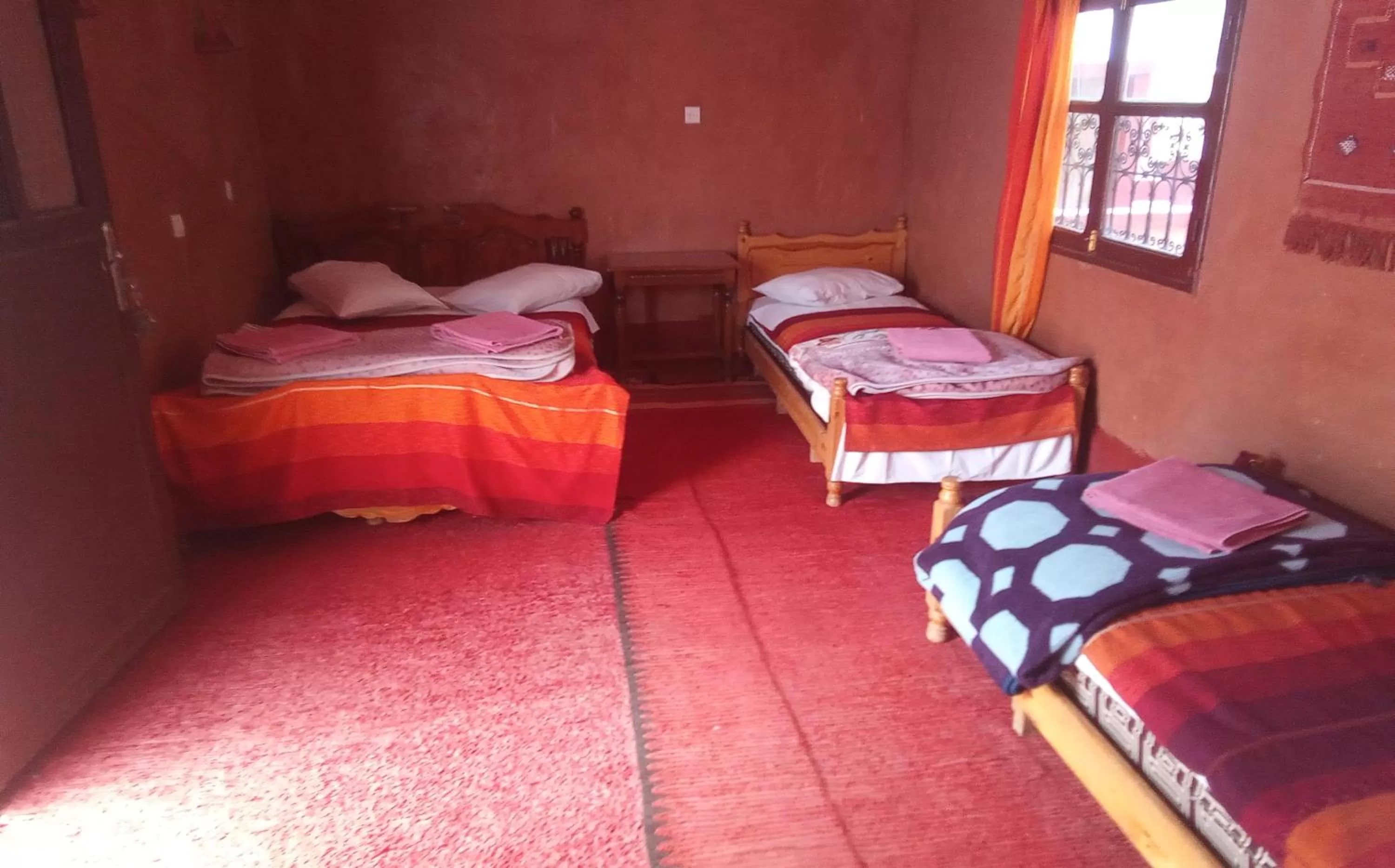 Bed in Maison d'Hôte Valentine