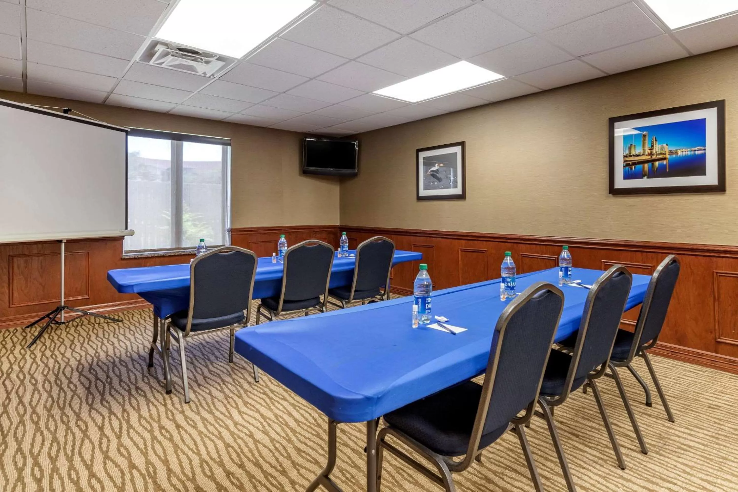 On site in Comfort Suites Near Texas A&M - Corpus Christi